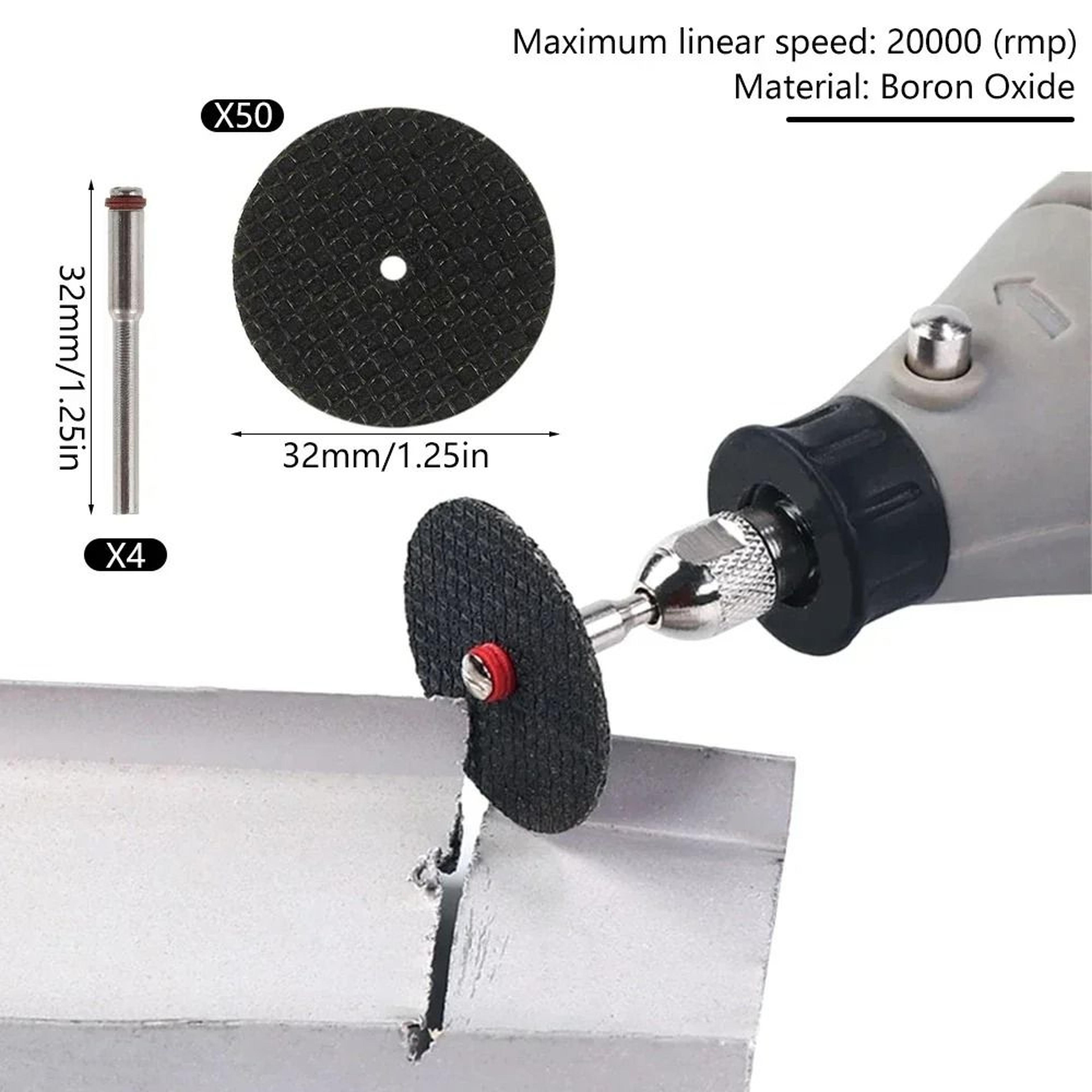 54Piece Abrasive Cutting Disc Set 3