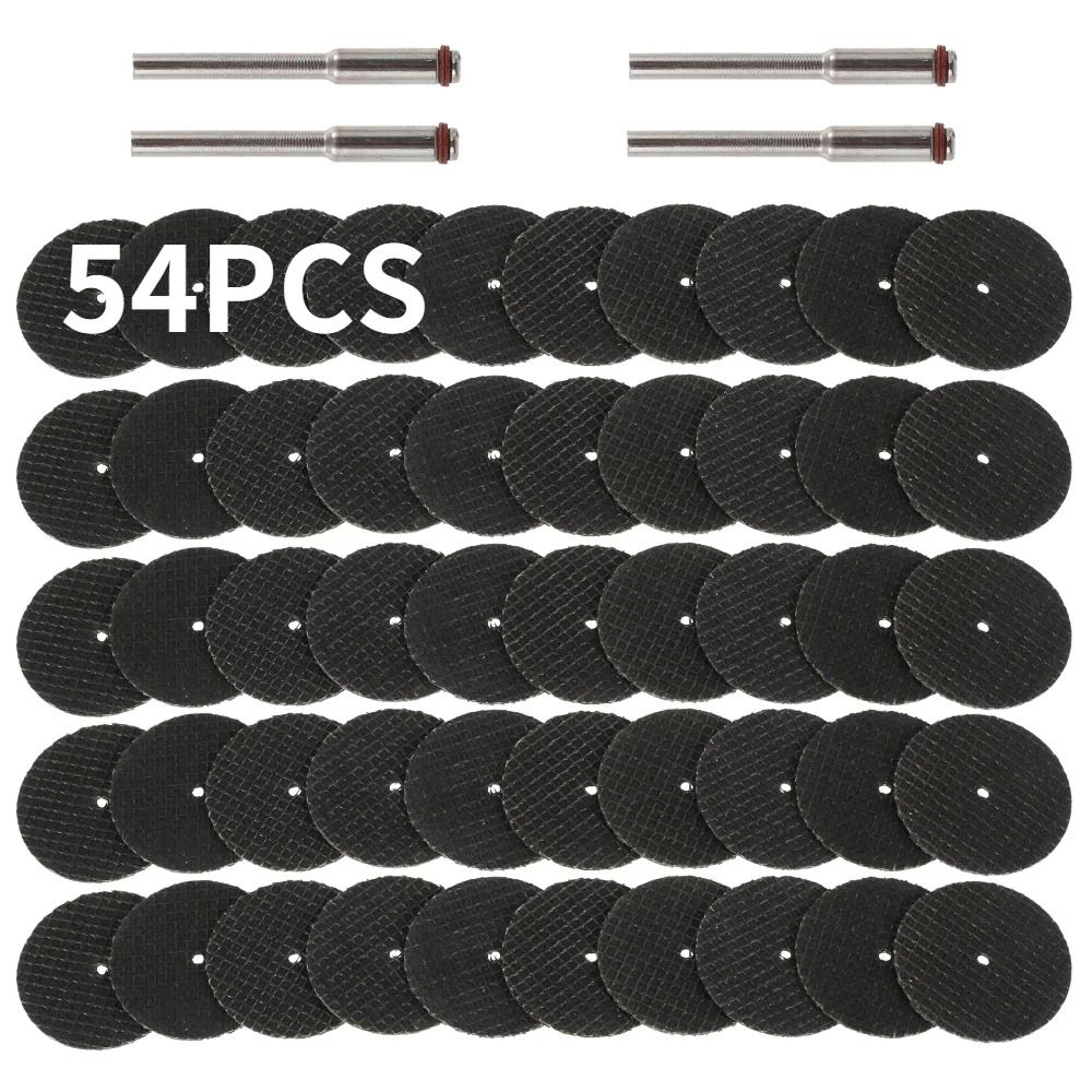 32mm rotary abrasive cutting discs & mandrels set