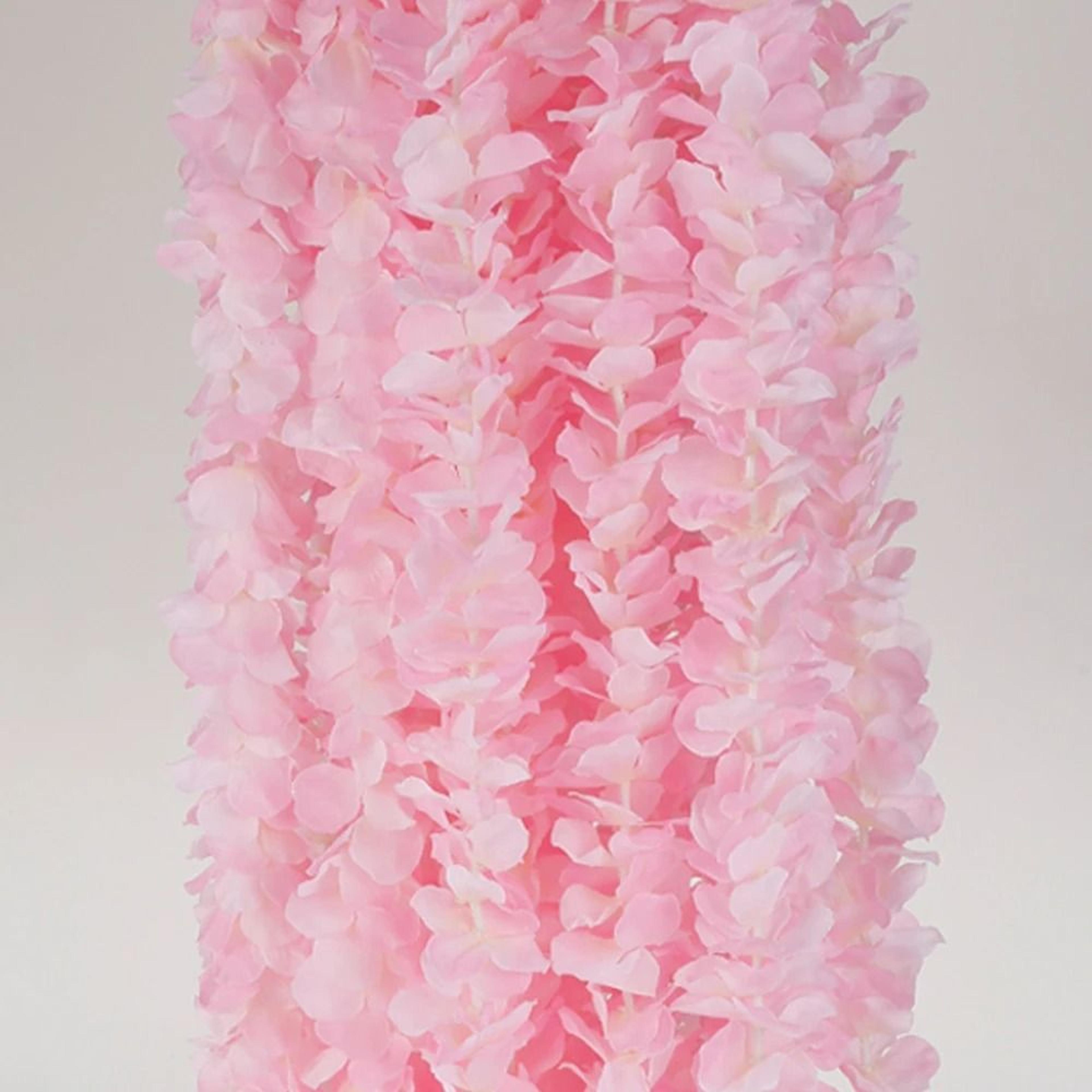 1Meter Artificial Silk Wisteria Hanging Flower Vines Set 9