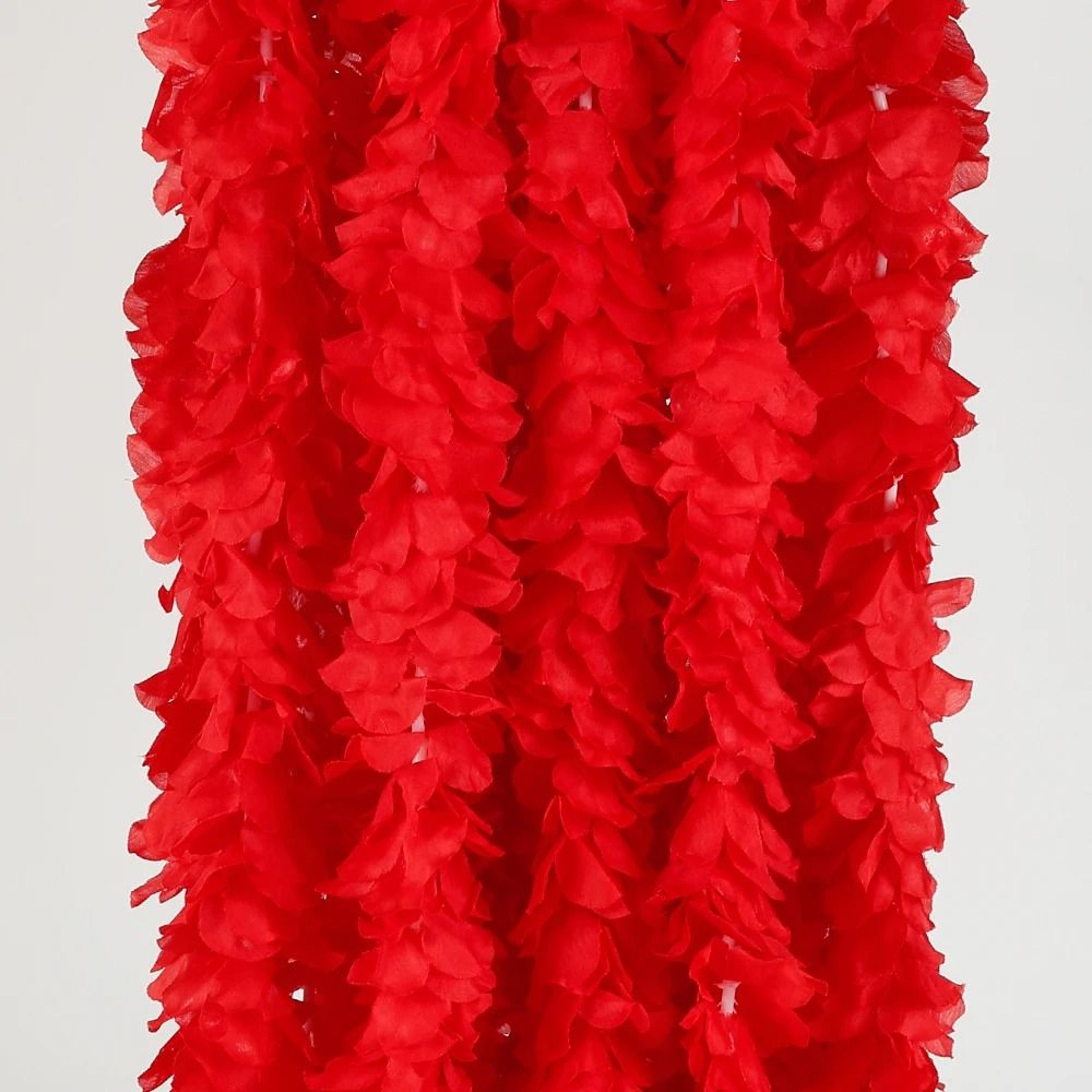 1Meter Artificial Silk Wisteria Hanging Flower Vines Set 10