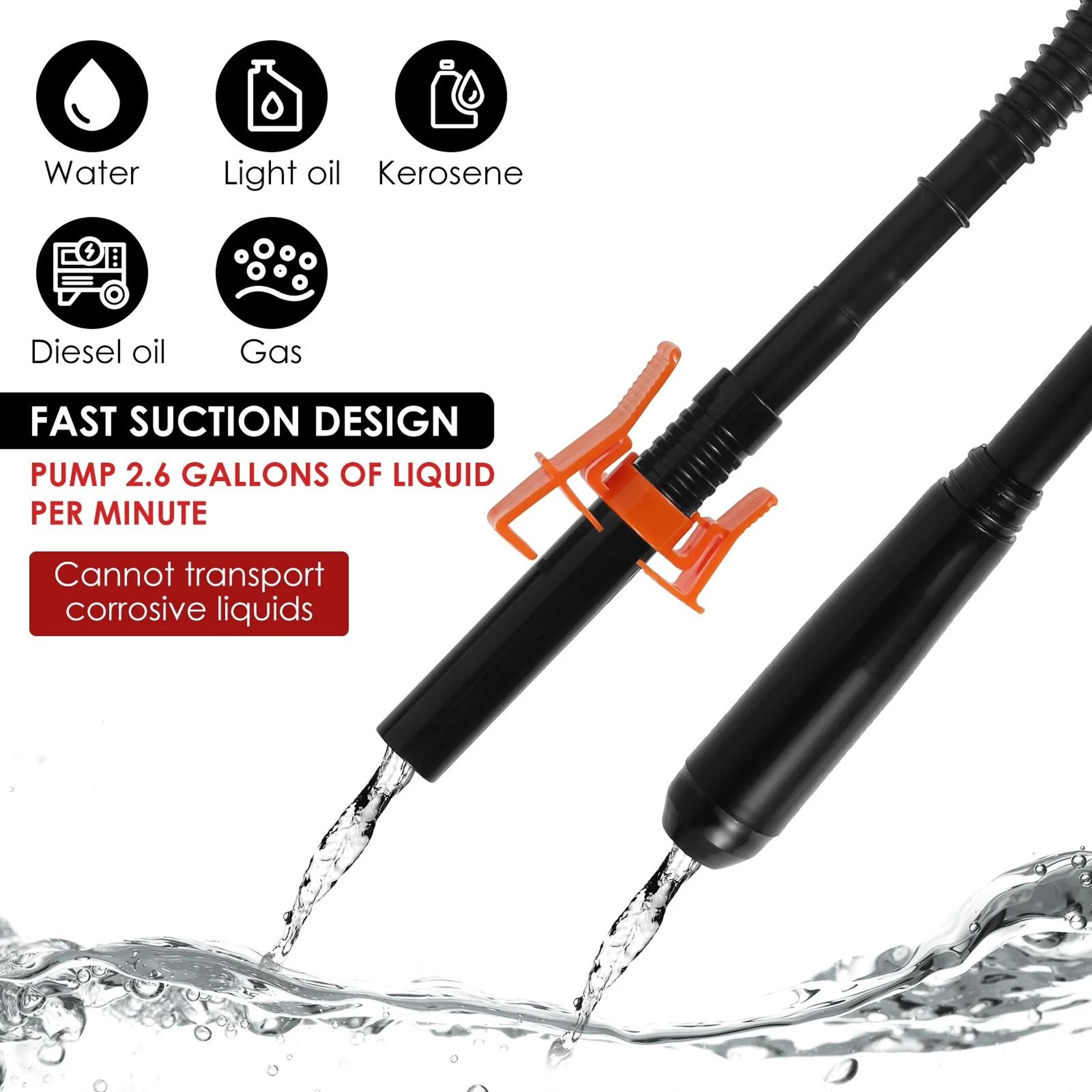Portable BatteryOperated Electric Siphon Transfer Pump 2