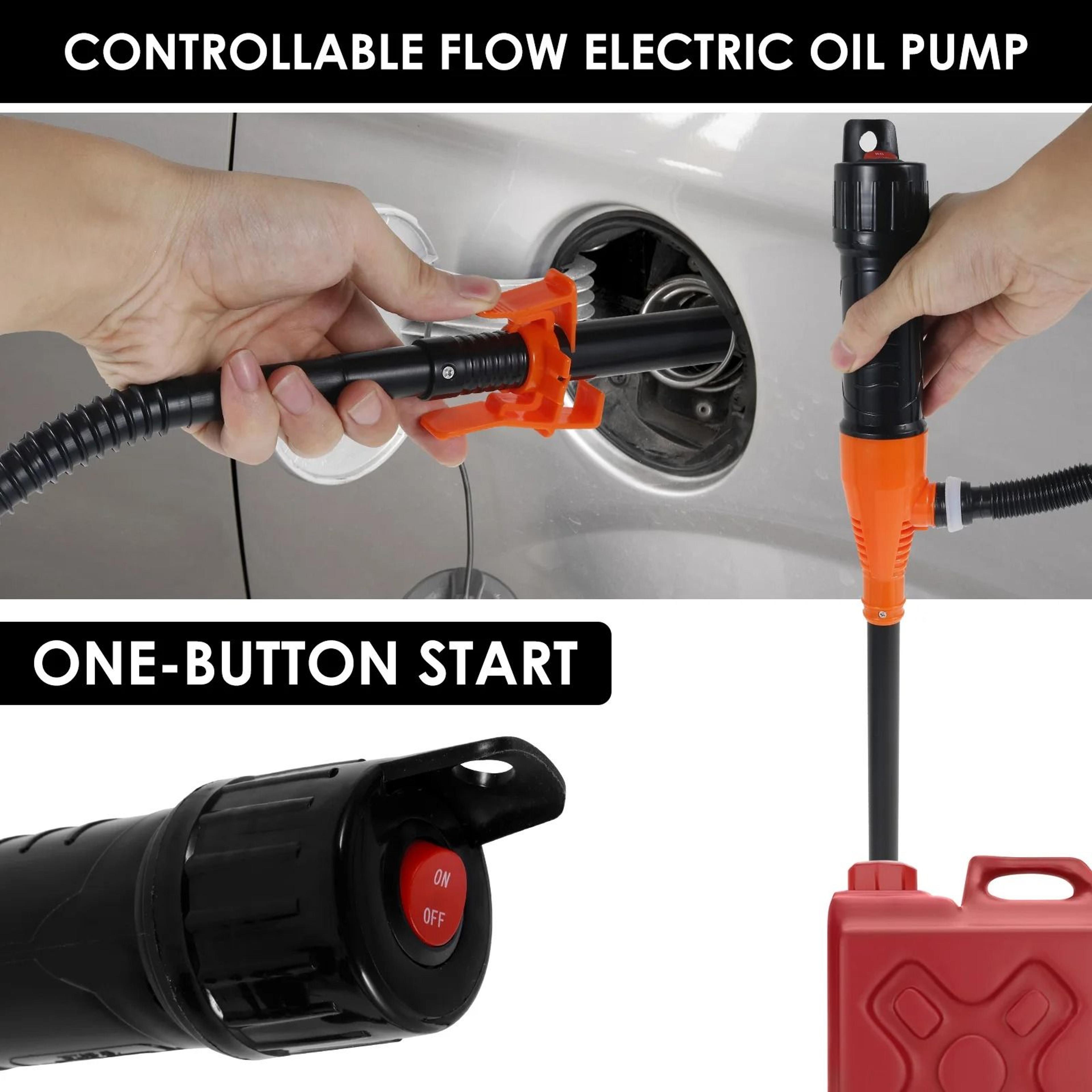 Portable BatteryOperated Electric Siphon Transfer Pump 5