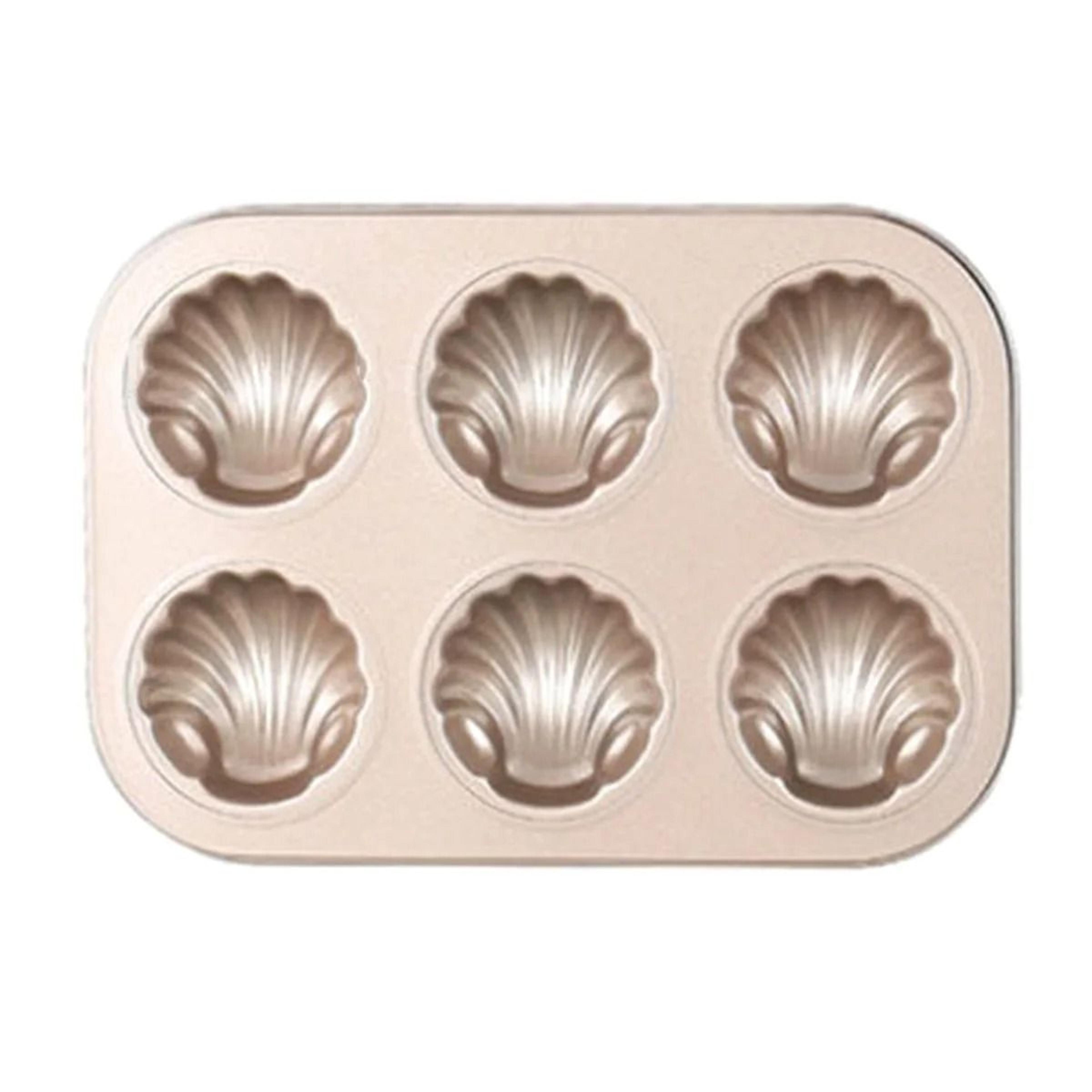 9Cavity Carbon Steel Madeleine Baking Pan 8