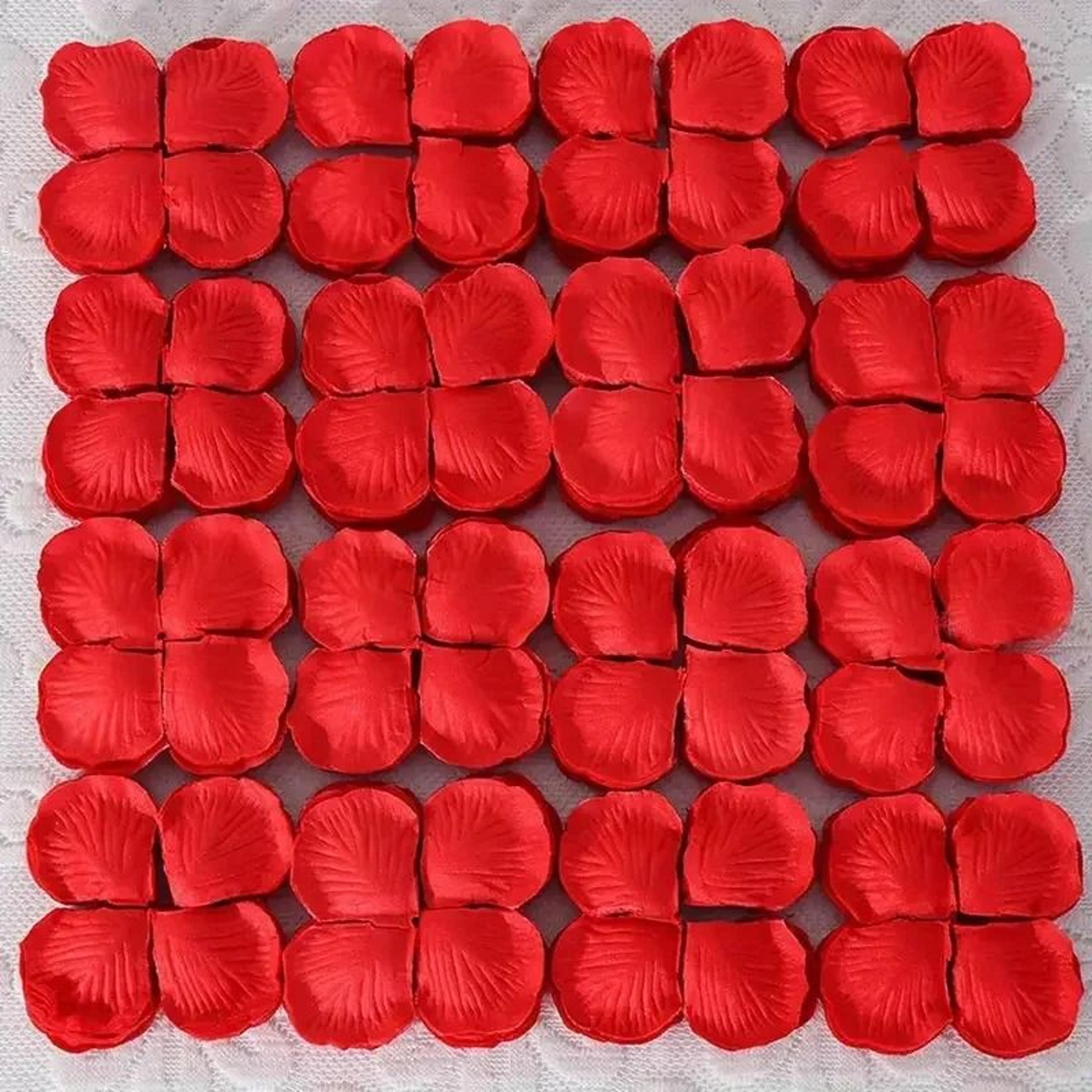 Artificial Silk Rose Petals Fleet 3