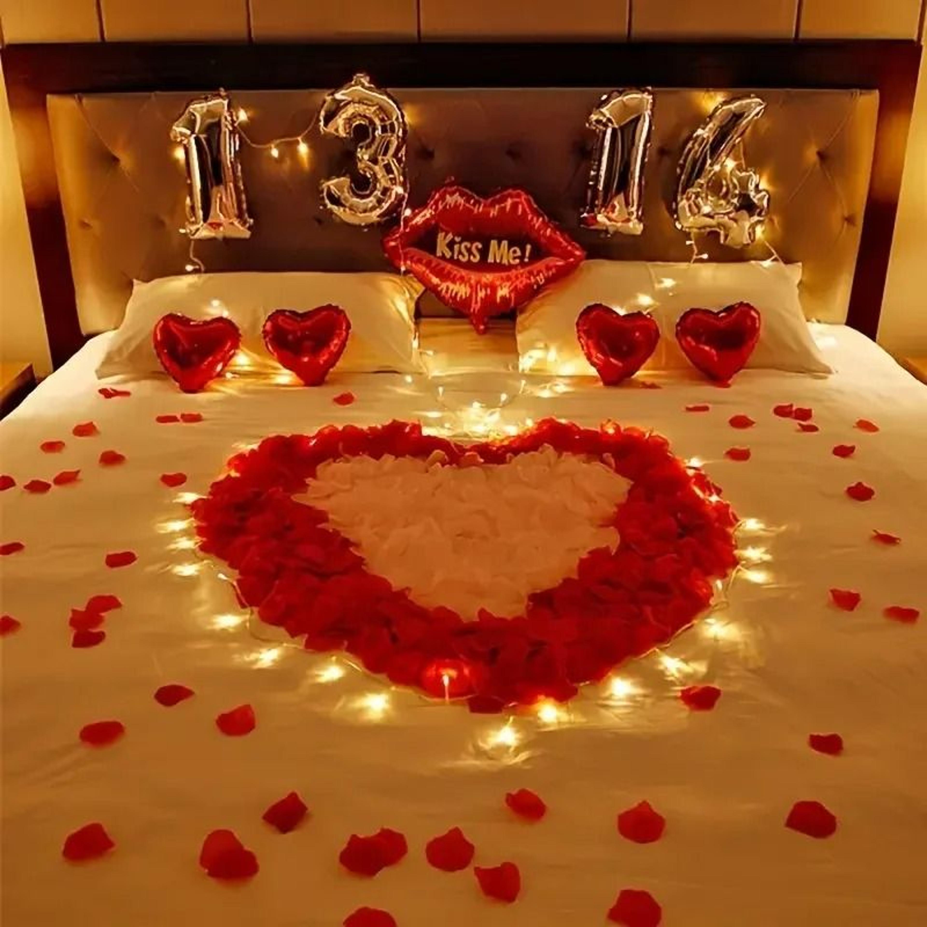Artificial Silk Rose Petals Fleet 4