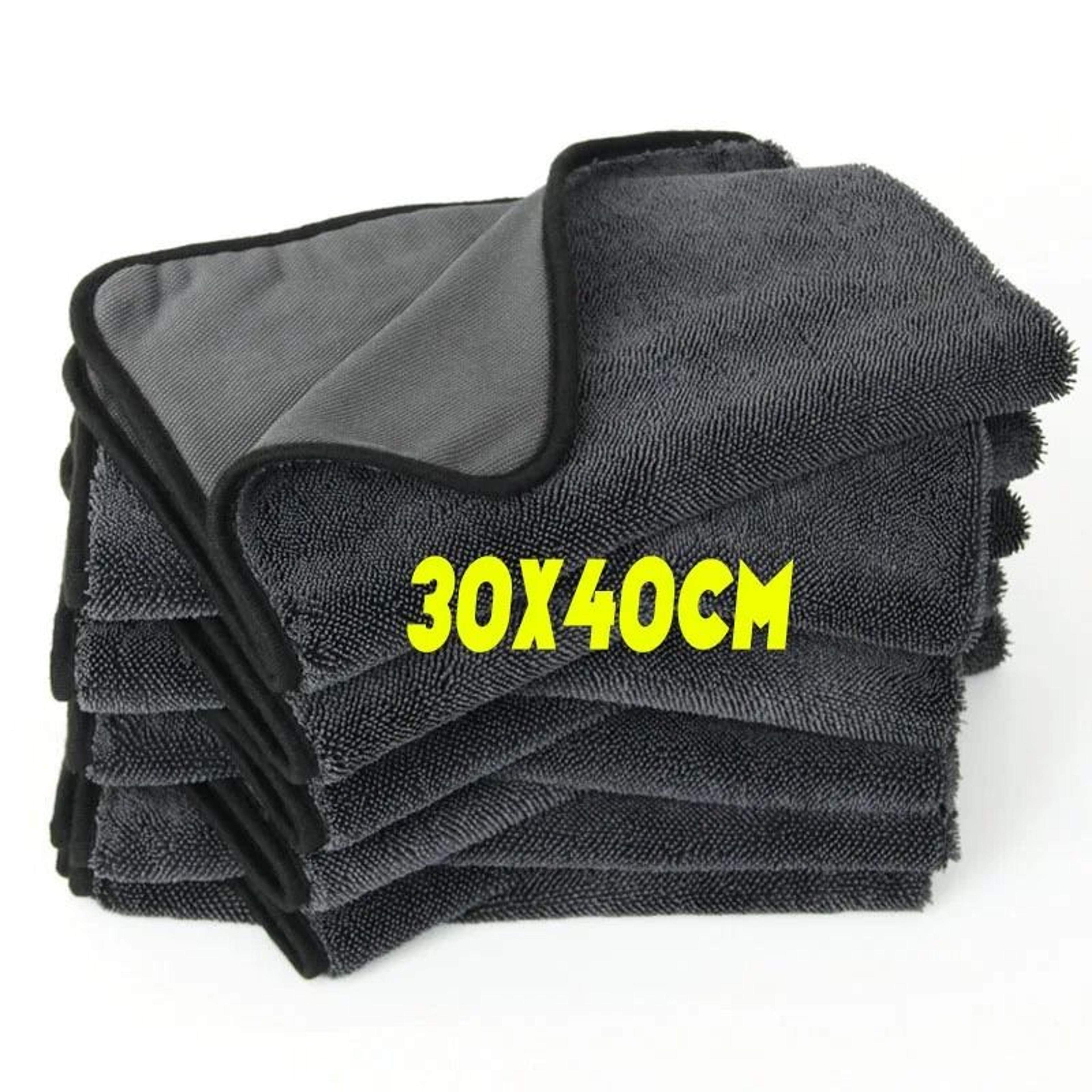 Professional Twisted Loop Car Detailing Towel 9
