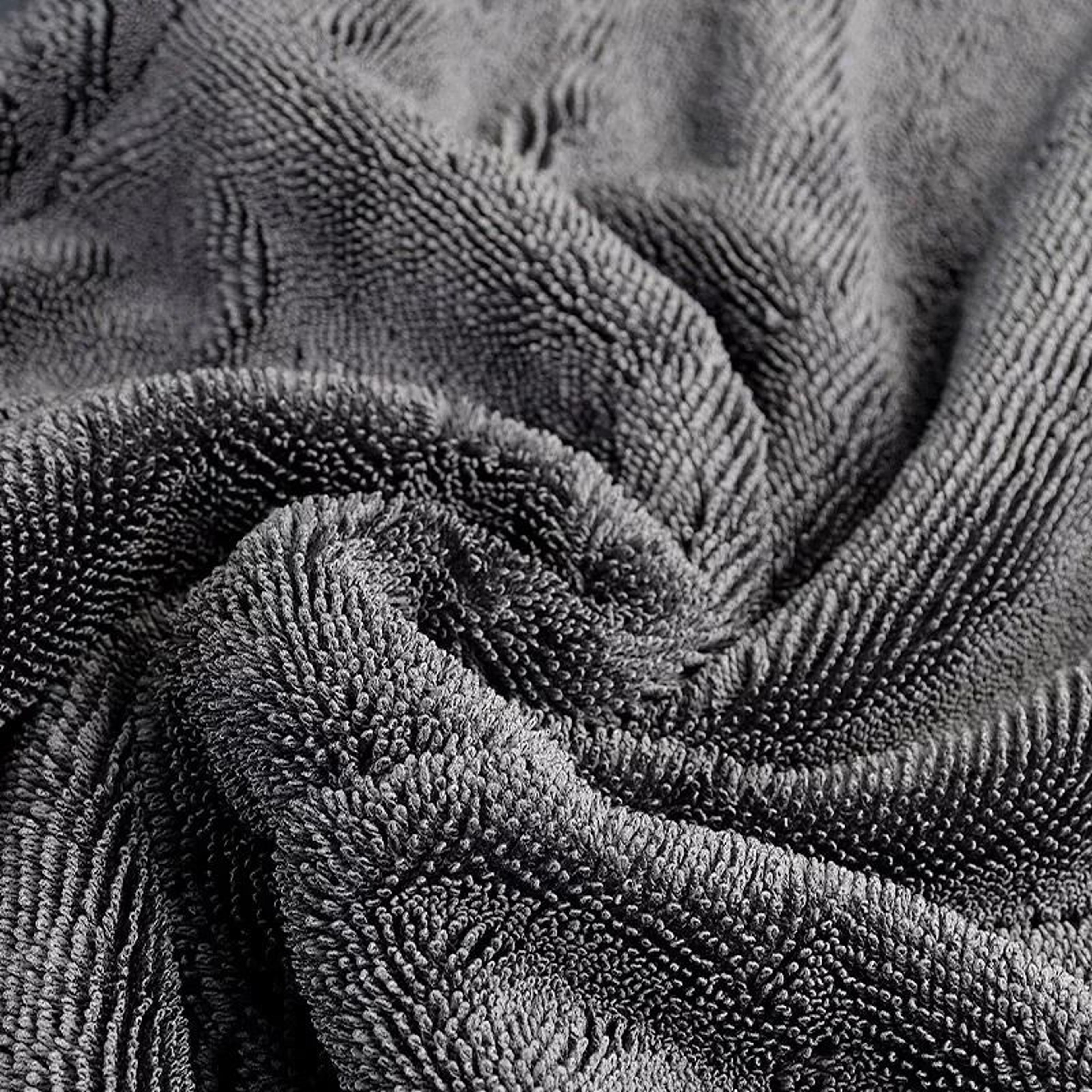 Professional Twisted Loop Car Detailing Towel 4