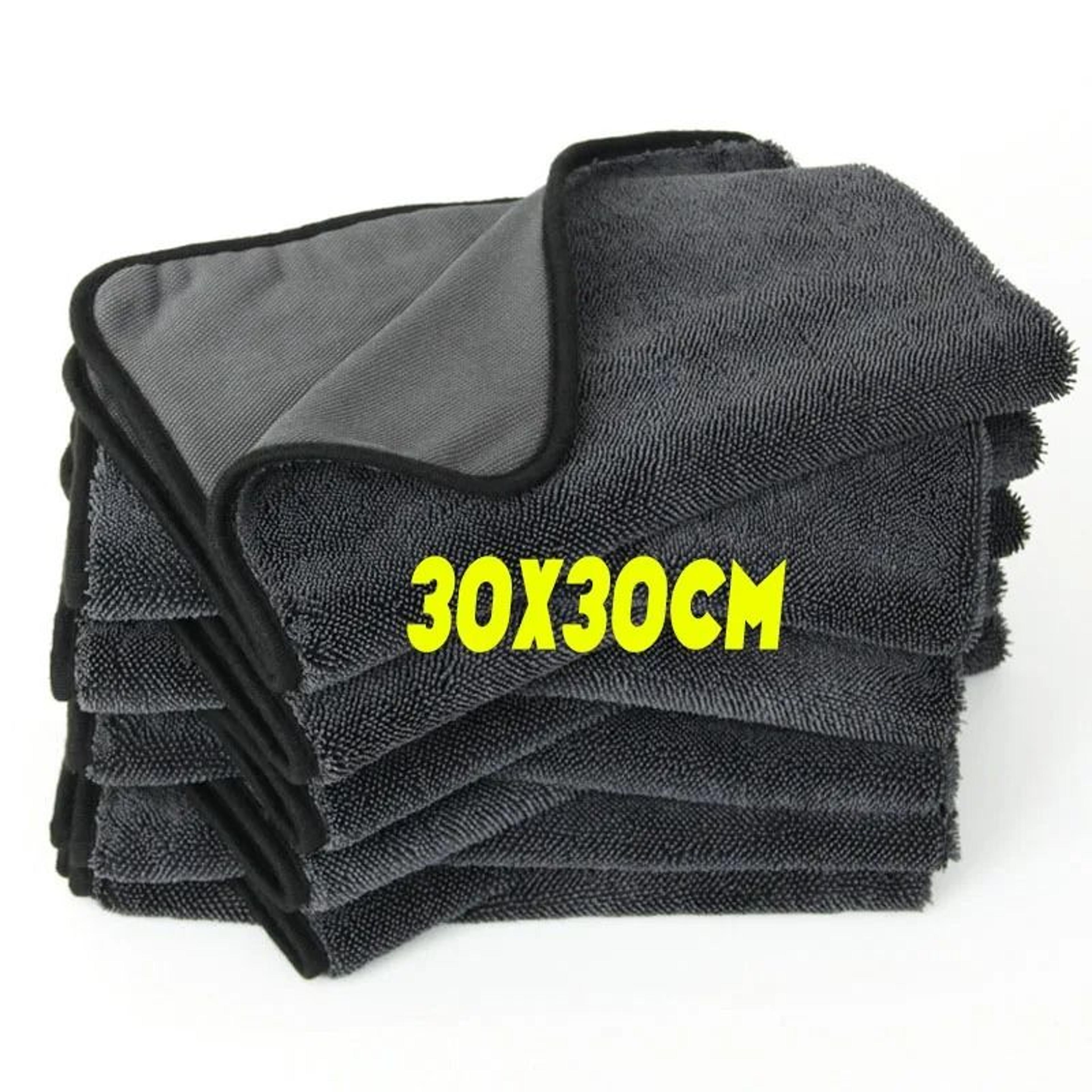Professional Twisted Loop Car Detailing Towel 7