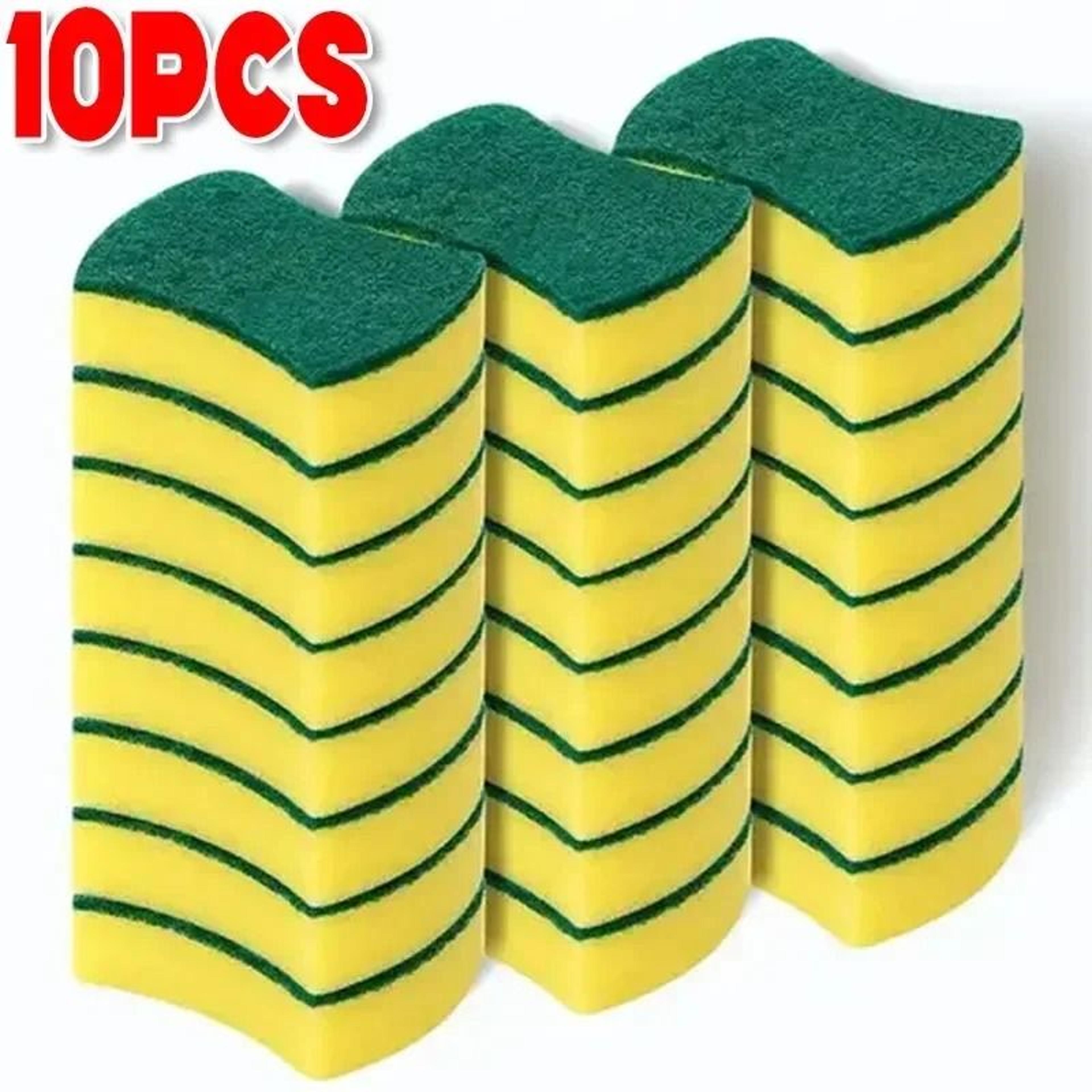 DualTexture Kitchen Scouring And Dishwashing Sponge Fleet 10