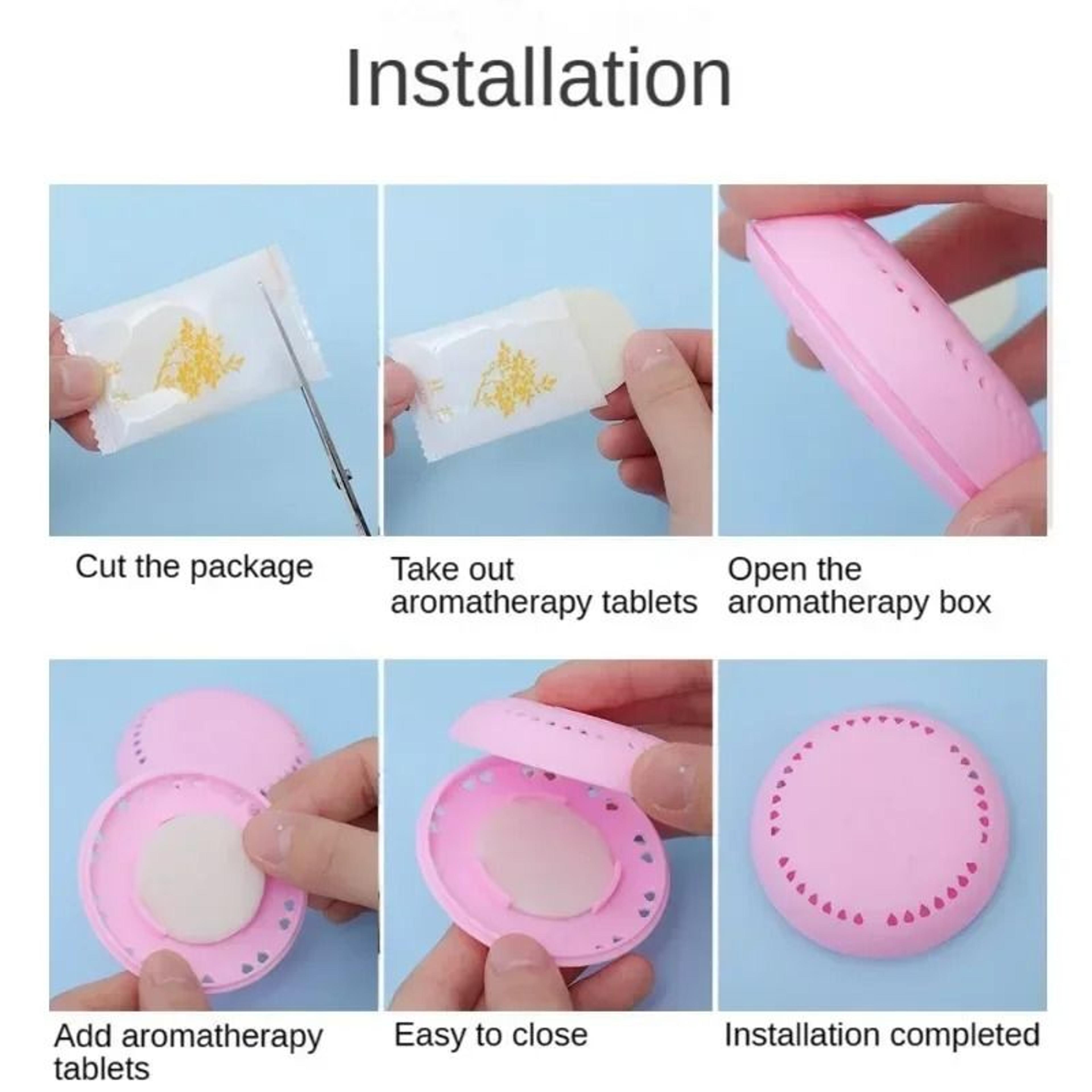 SustainedRelease Solid Odor Neutralizer And Air Freshener Fleet 5