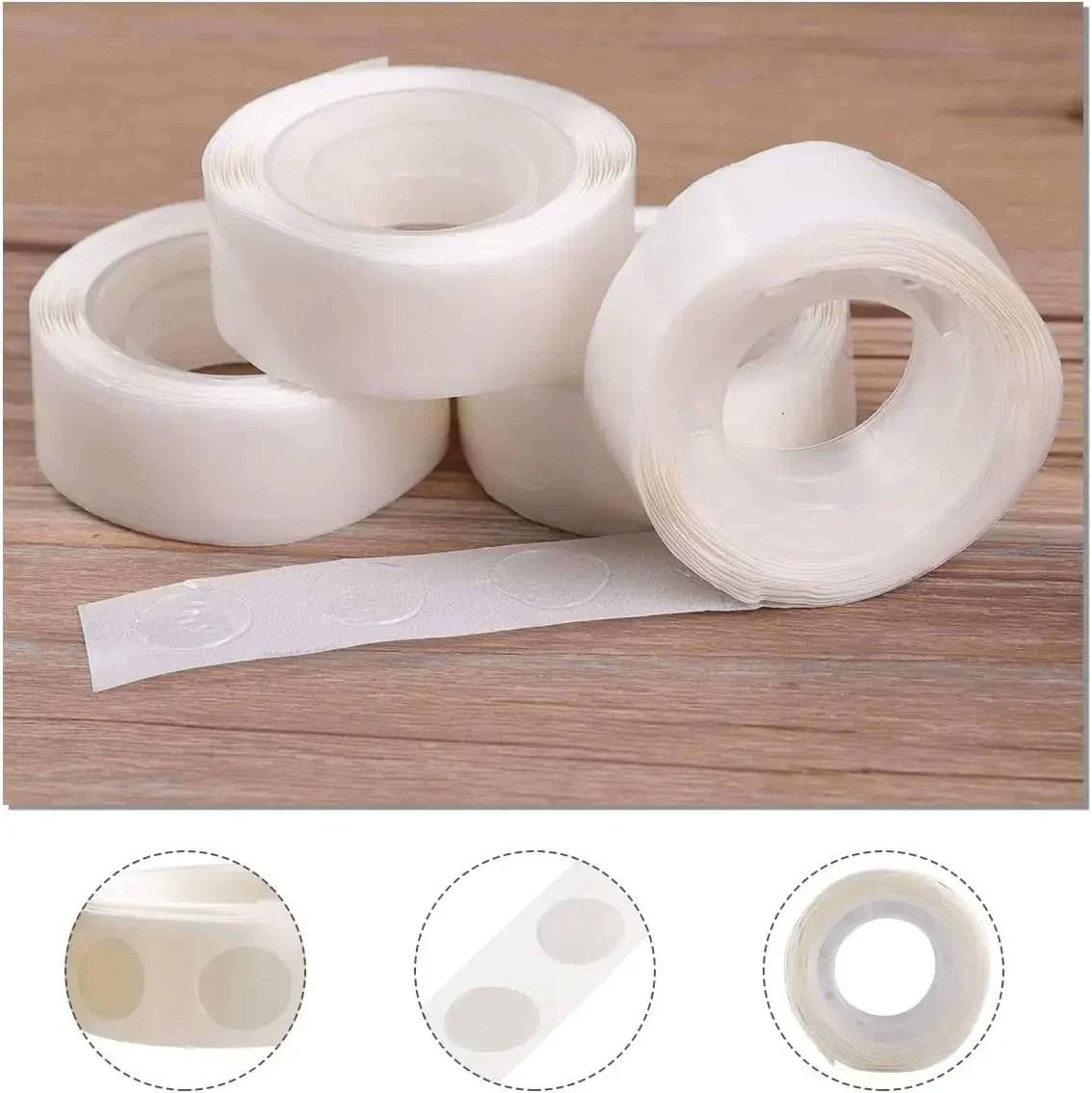 Clear DoubleSided Balloon Glue Dot Sticker Fleet 4