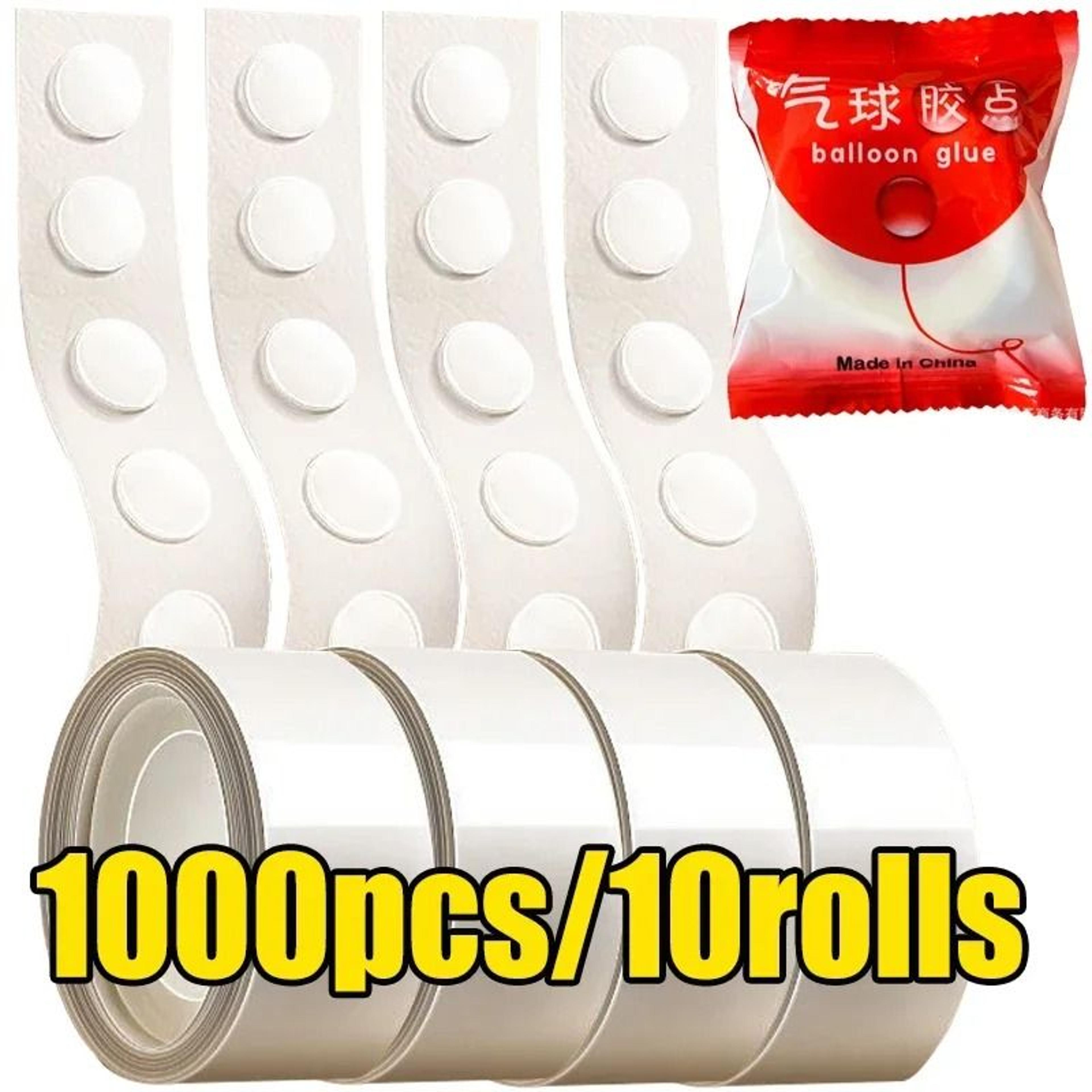 Clear DoubleSided Balloon Glue Dot Sticker Fleet 6
