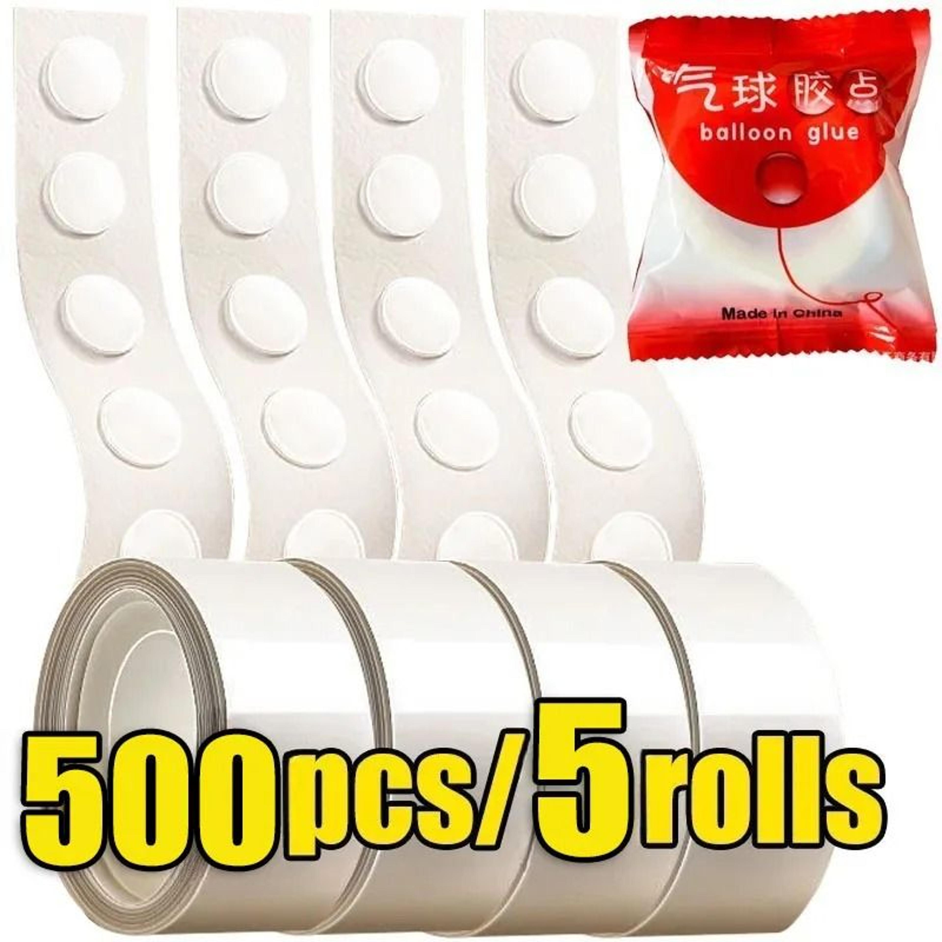 Clear DoubleSided Balloon Glue Dot Sticker Fleet 8