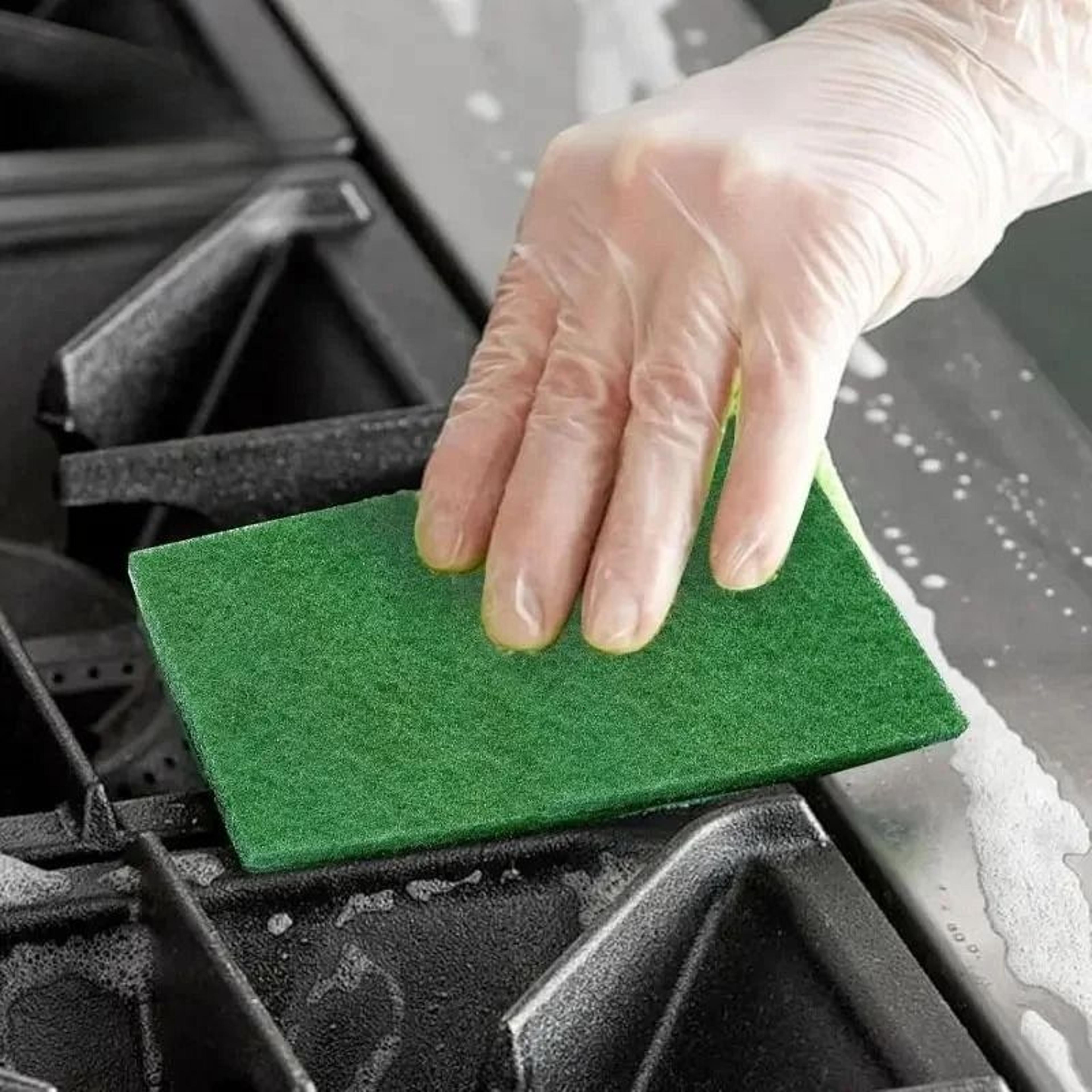 Reusable ScratchFree Kitchen Scouring And Dishwashing Pads 1