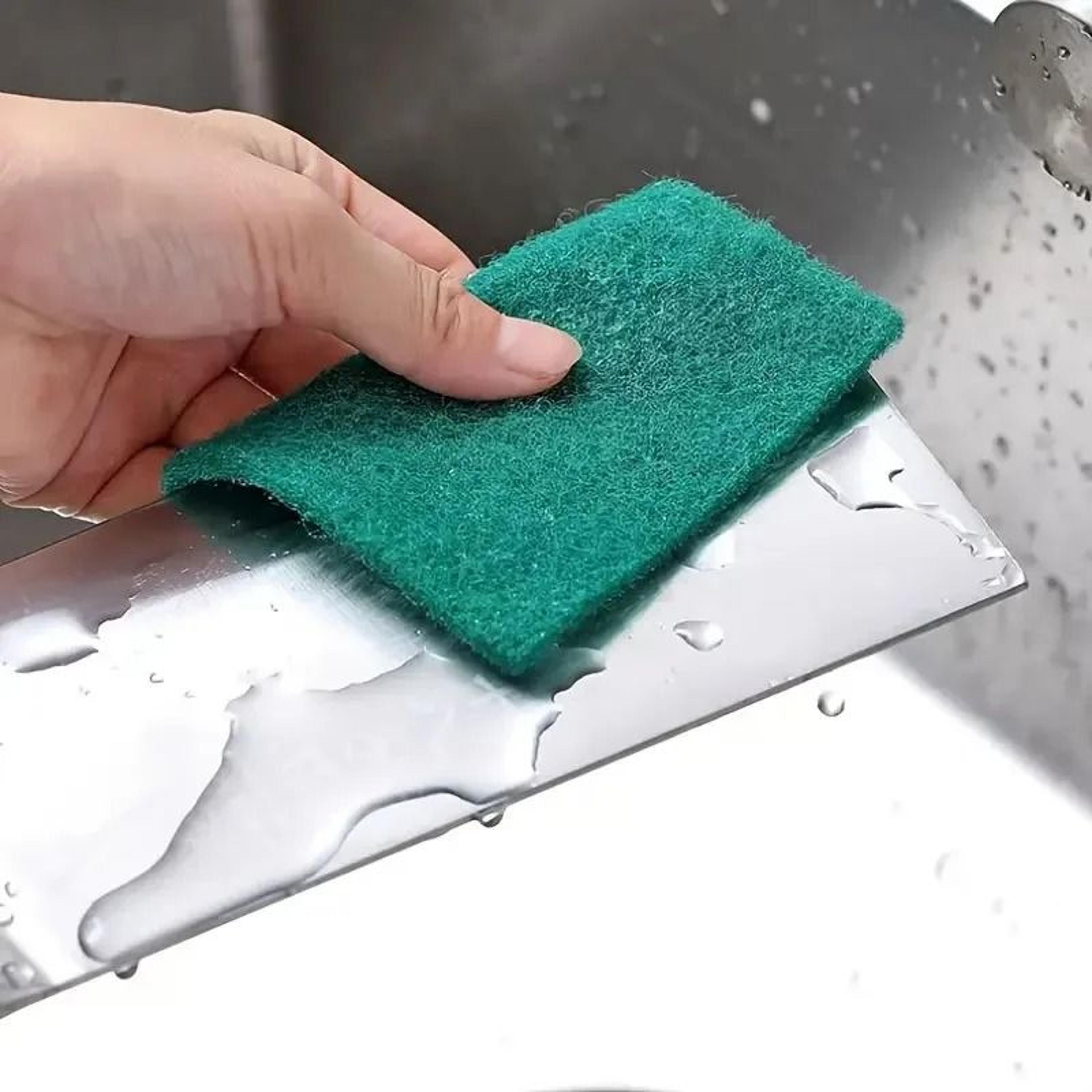 Reusable ScratchFree Kitchen Scouring And Dishwashing Pads 5