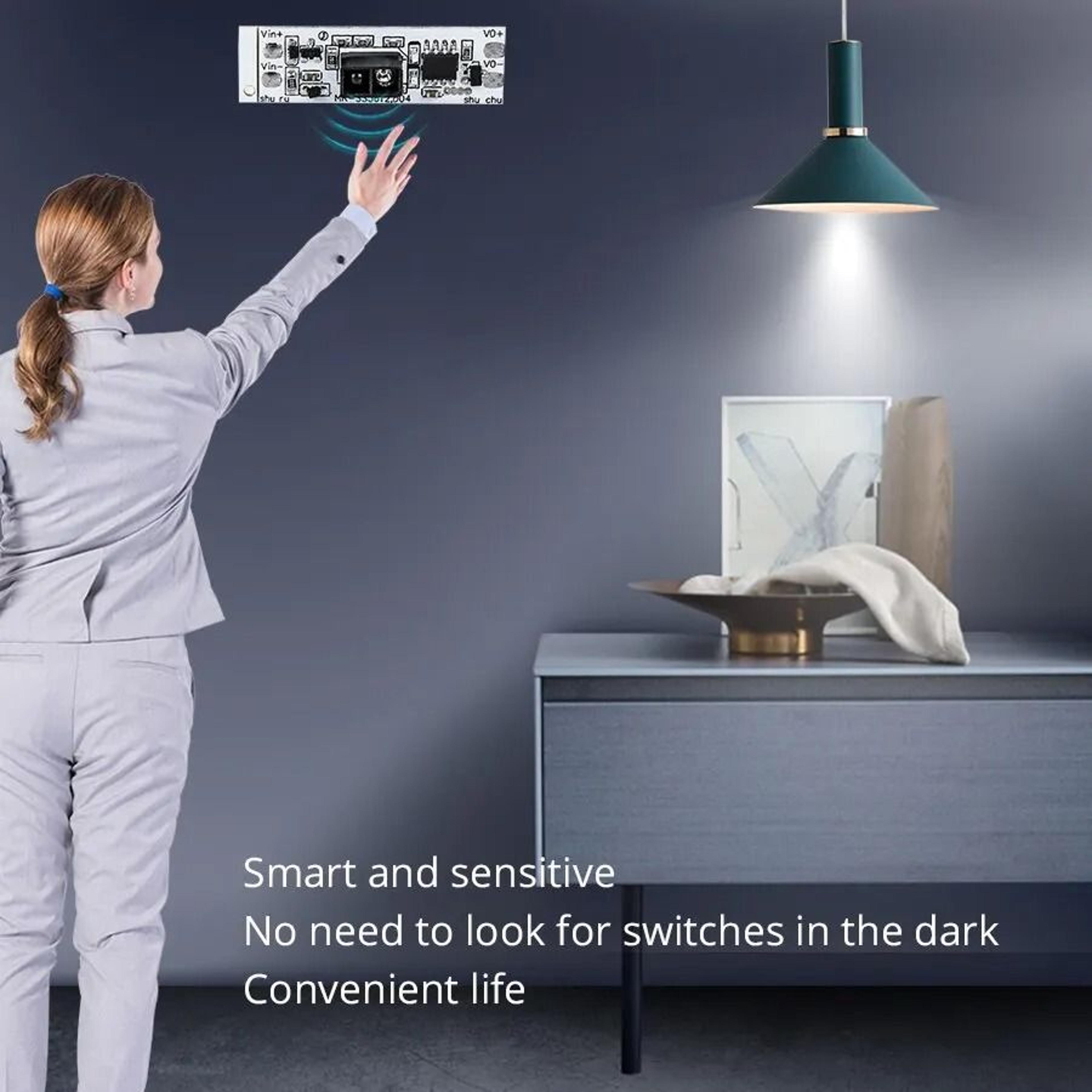 Smart Hand Sweep Motion Sensor Switch Module 4