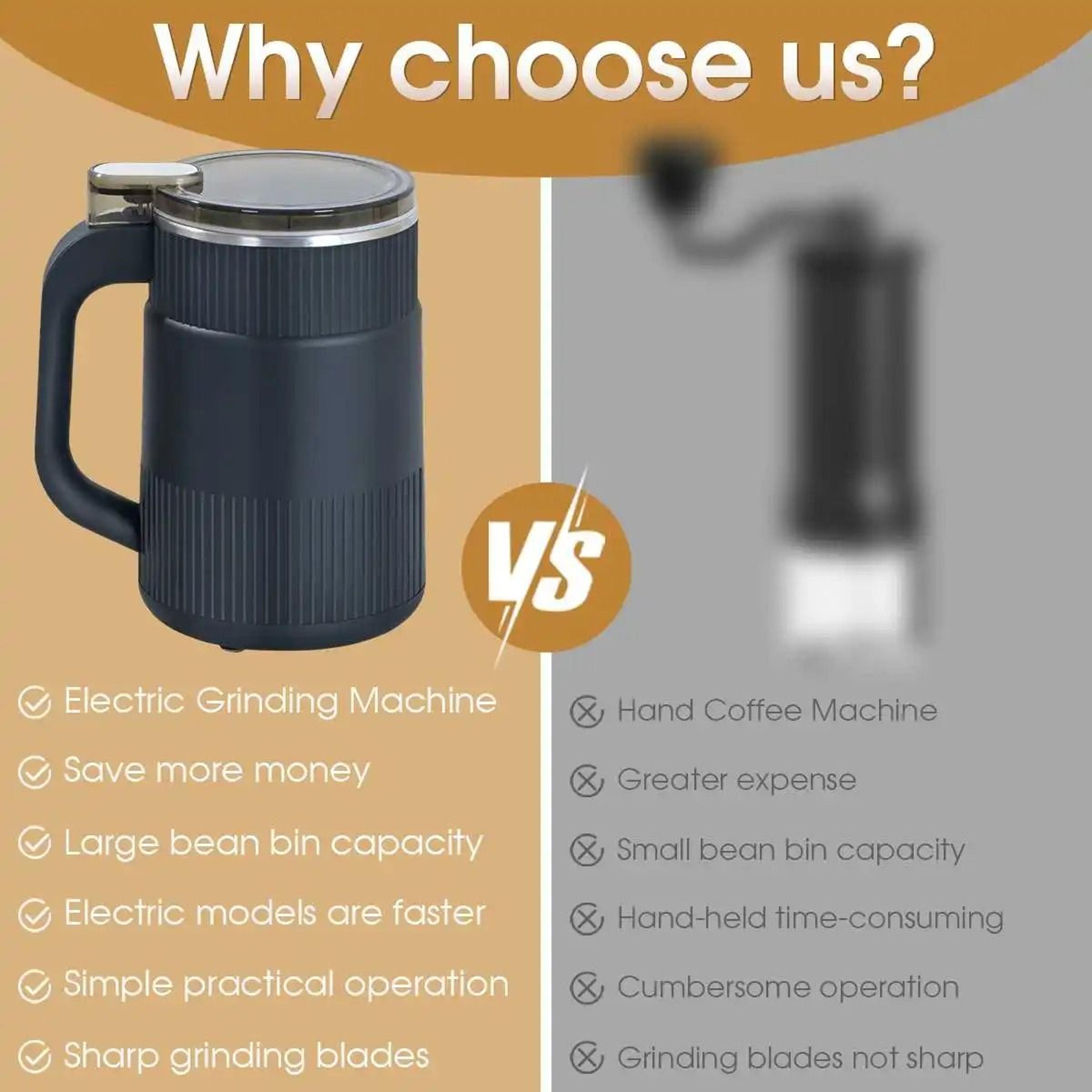 Multifunctional Electric Grain Bean And Spice Grinder Powder Machine 1