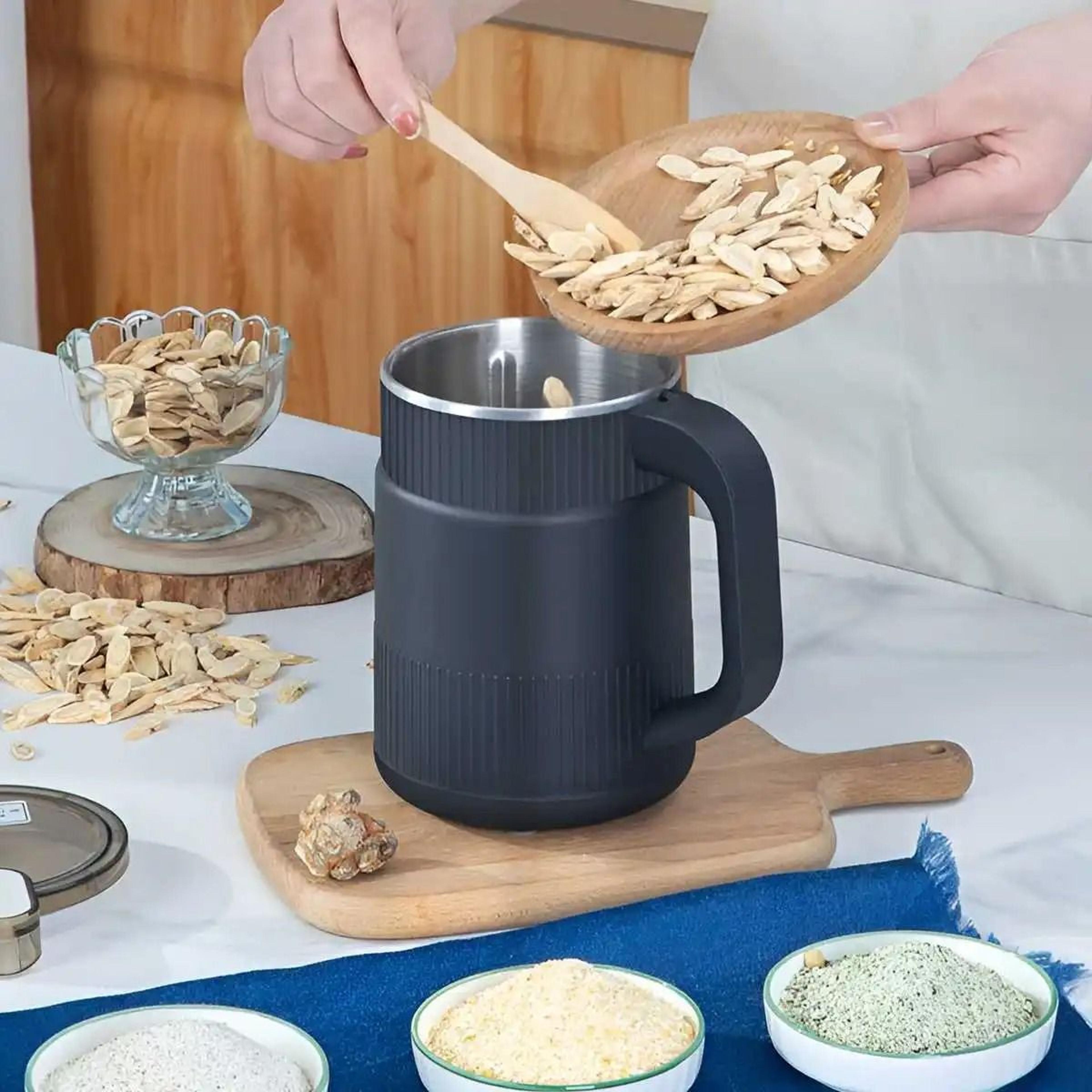Multifunctional Electric Grain Bean And Spice Grinder Powder Machine 4