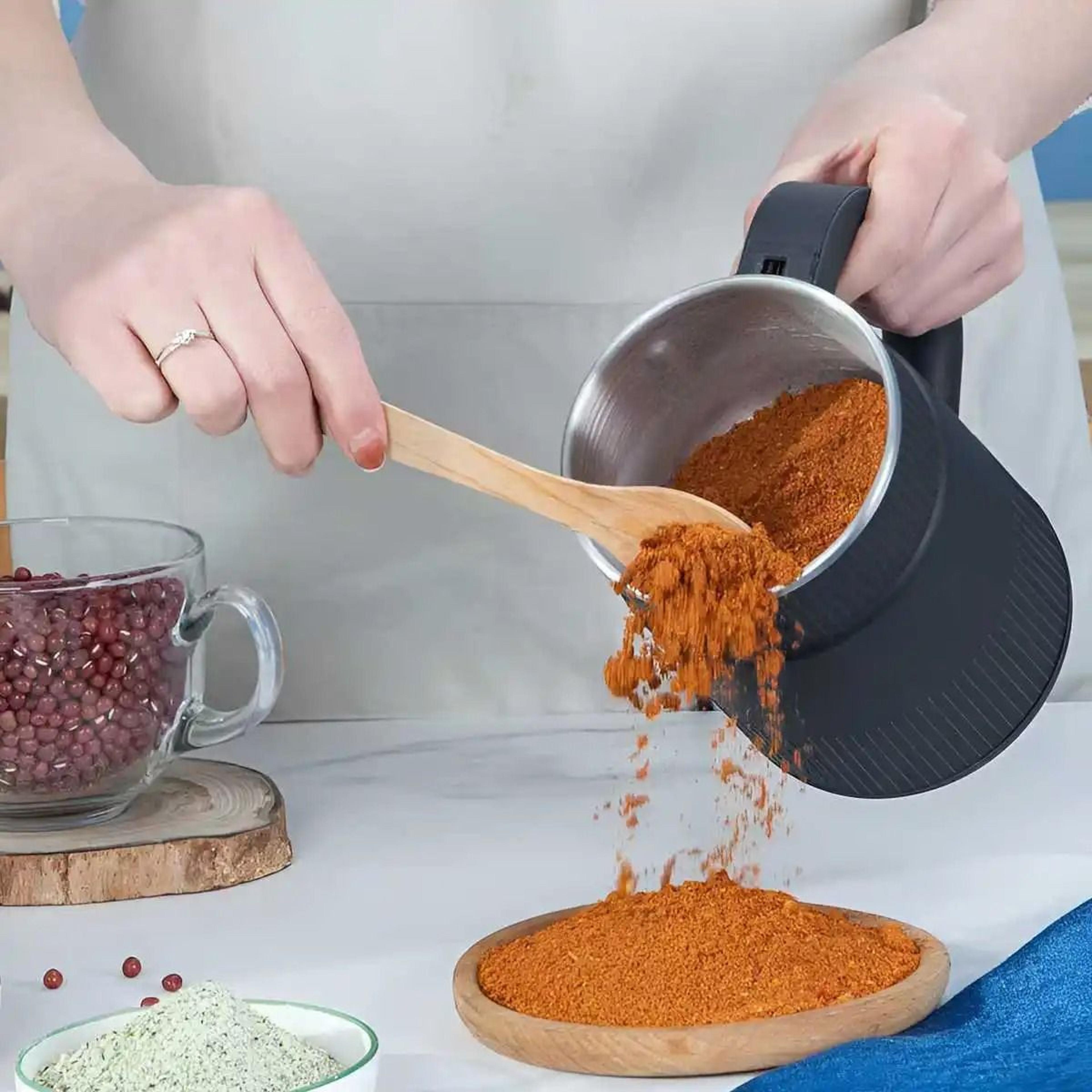 Multifunctional Electric Grain Bean And Spice Grinder Powder Machine 5