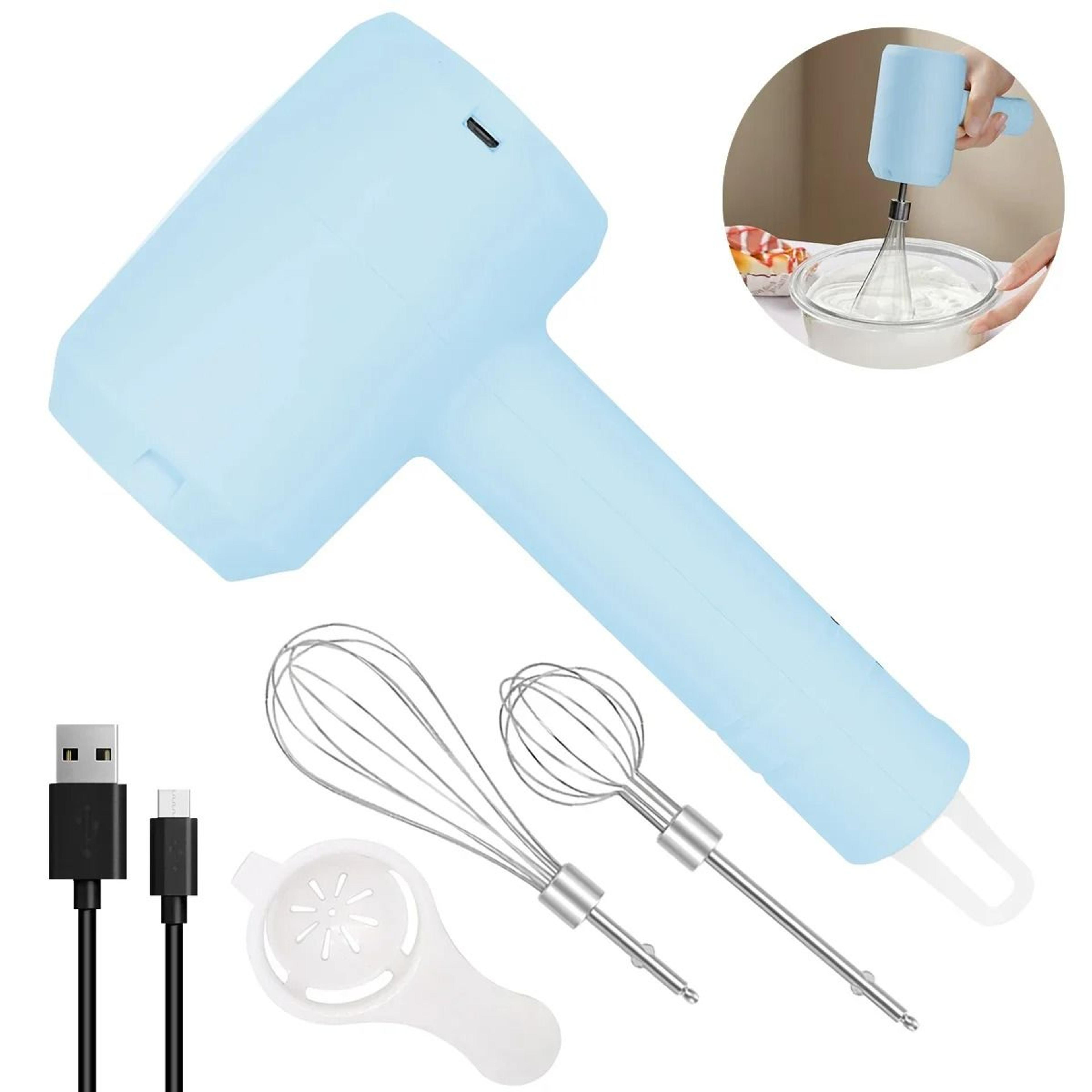 Wireless Handheld 3Speed Electric Cream Whipper And Egg Whisk 6