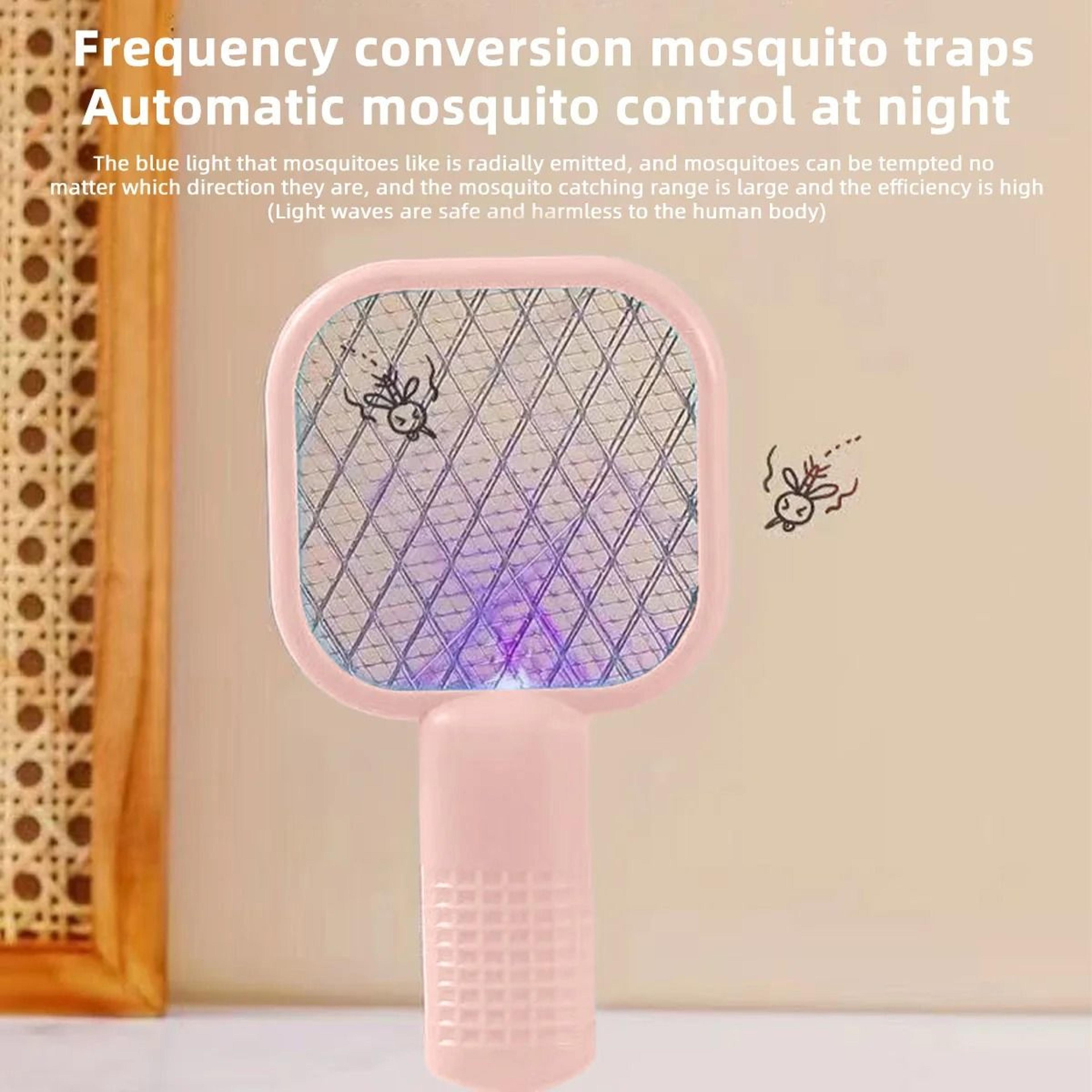 2in1 UltraCompact USB Mini Electric Fly Swatter And Mosquito Zapper 2