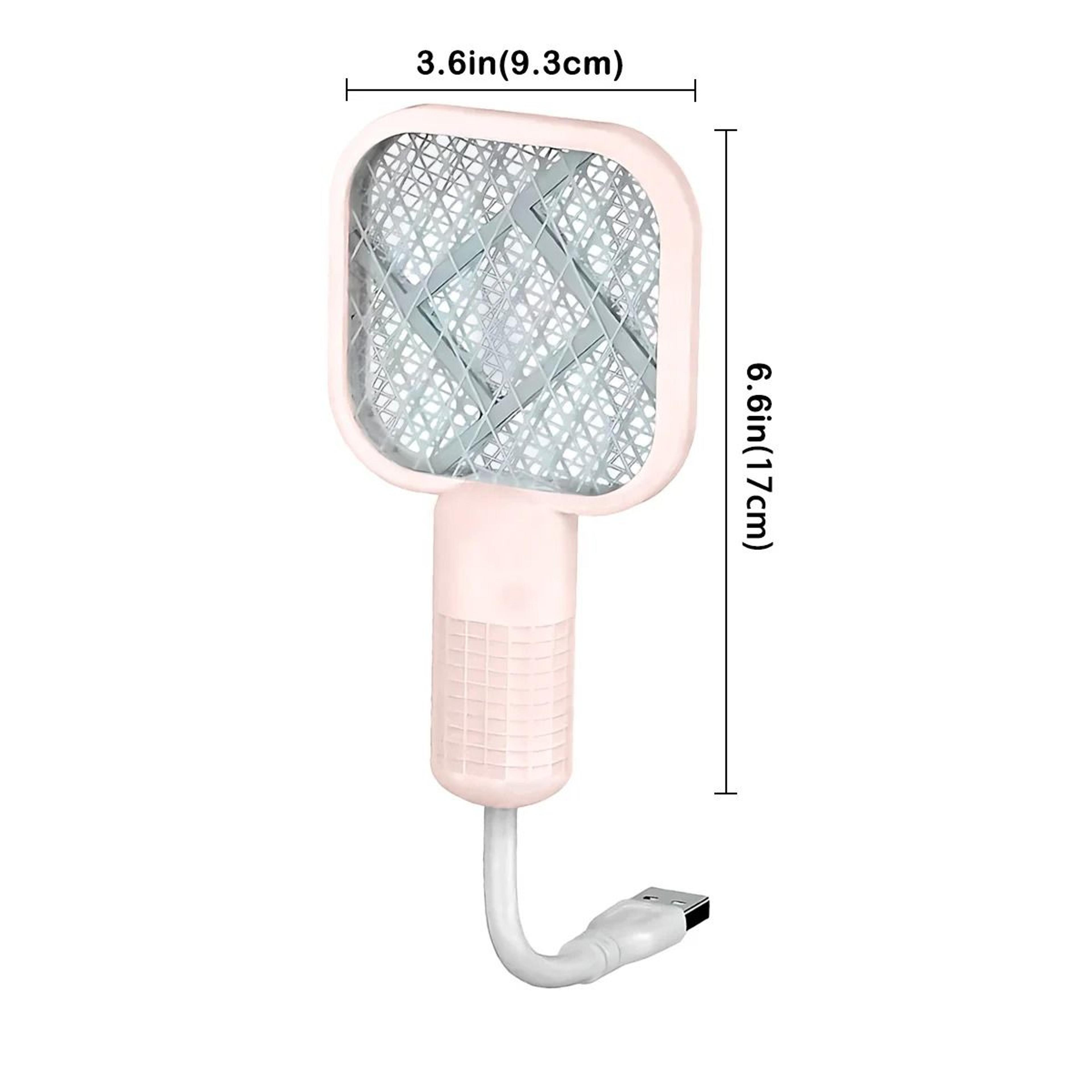 2in1 UltraCompact USB Mini Electric Fly Swatter And Mosquito Zapper 4