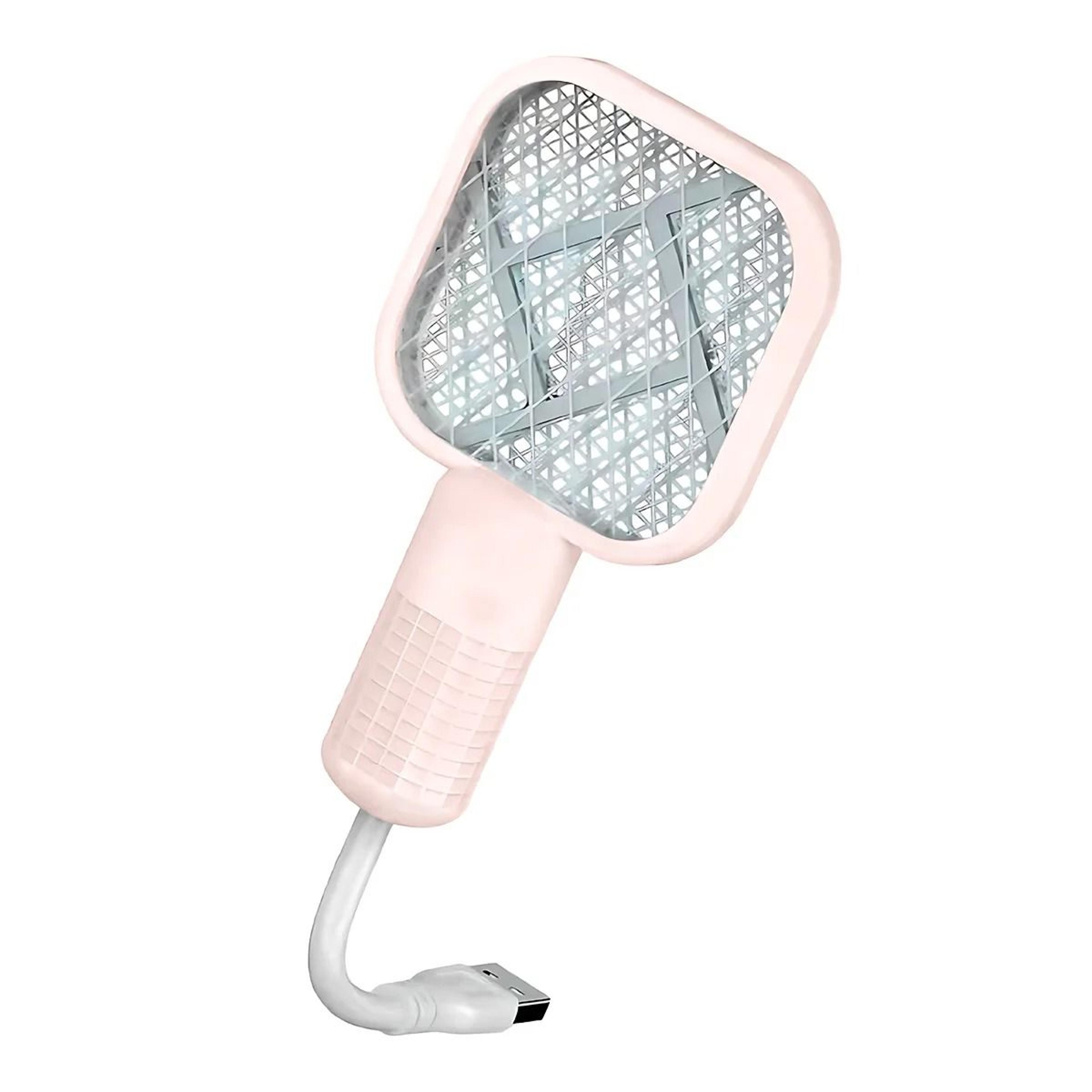 2in1 UltraCompact USB Mini Electric Fly Swatter And Mosquito Zapper 7