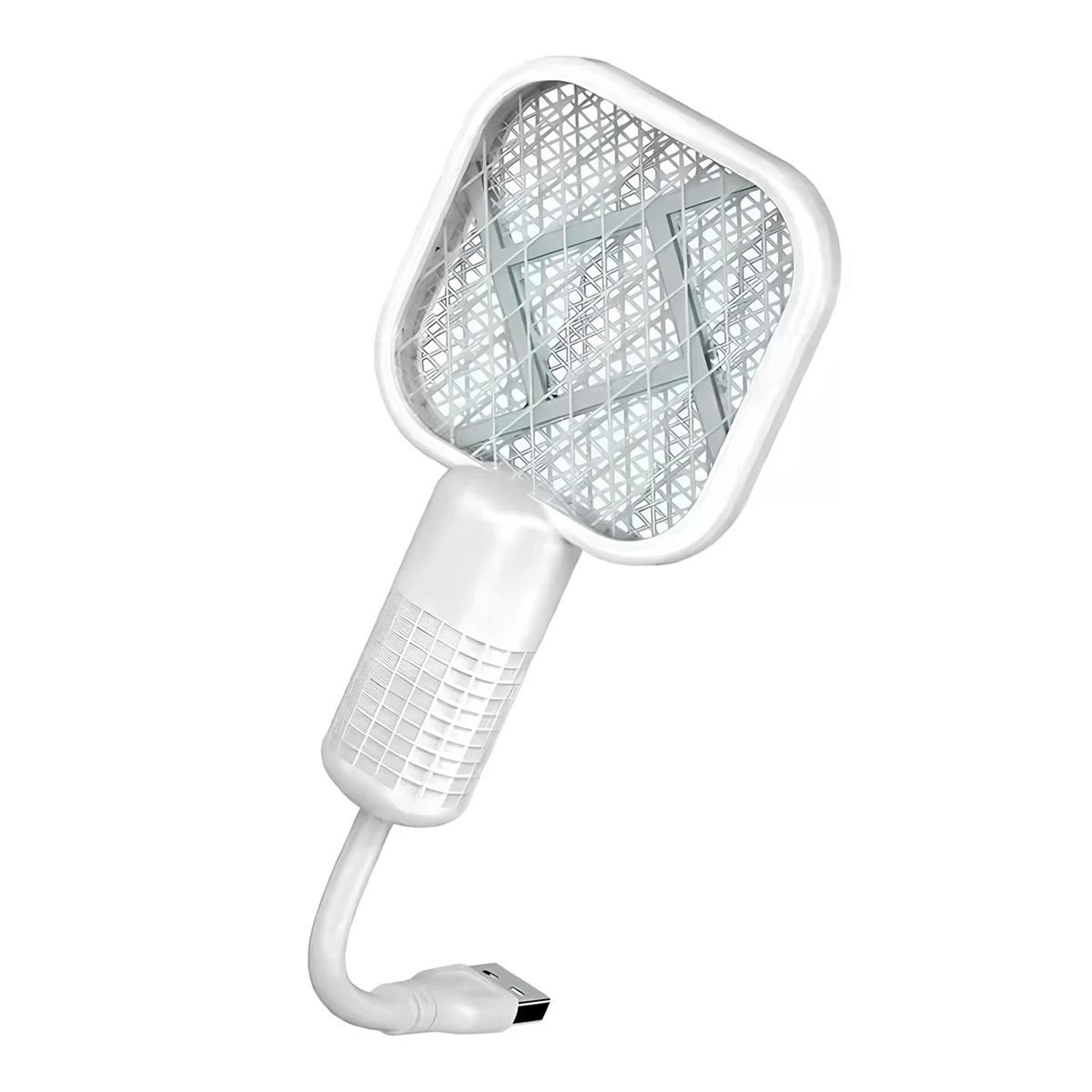 2in1 UltraCompact USB Mini Electric Fly Swatter And Mosquito Zapper 8