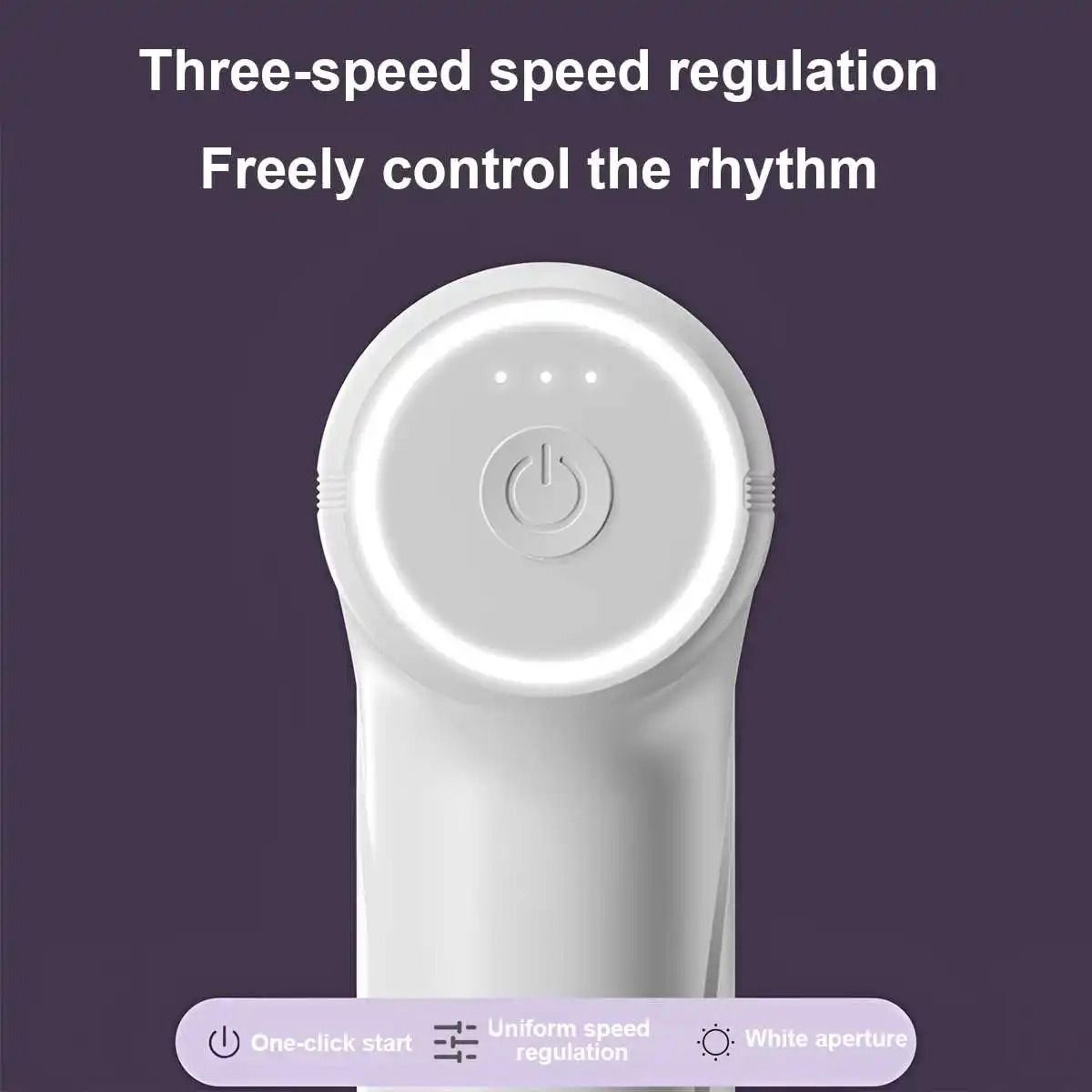 Wireless Handheld 3Speed Electric Food Mixer And Cream Whipper 5