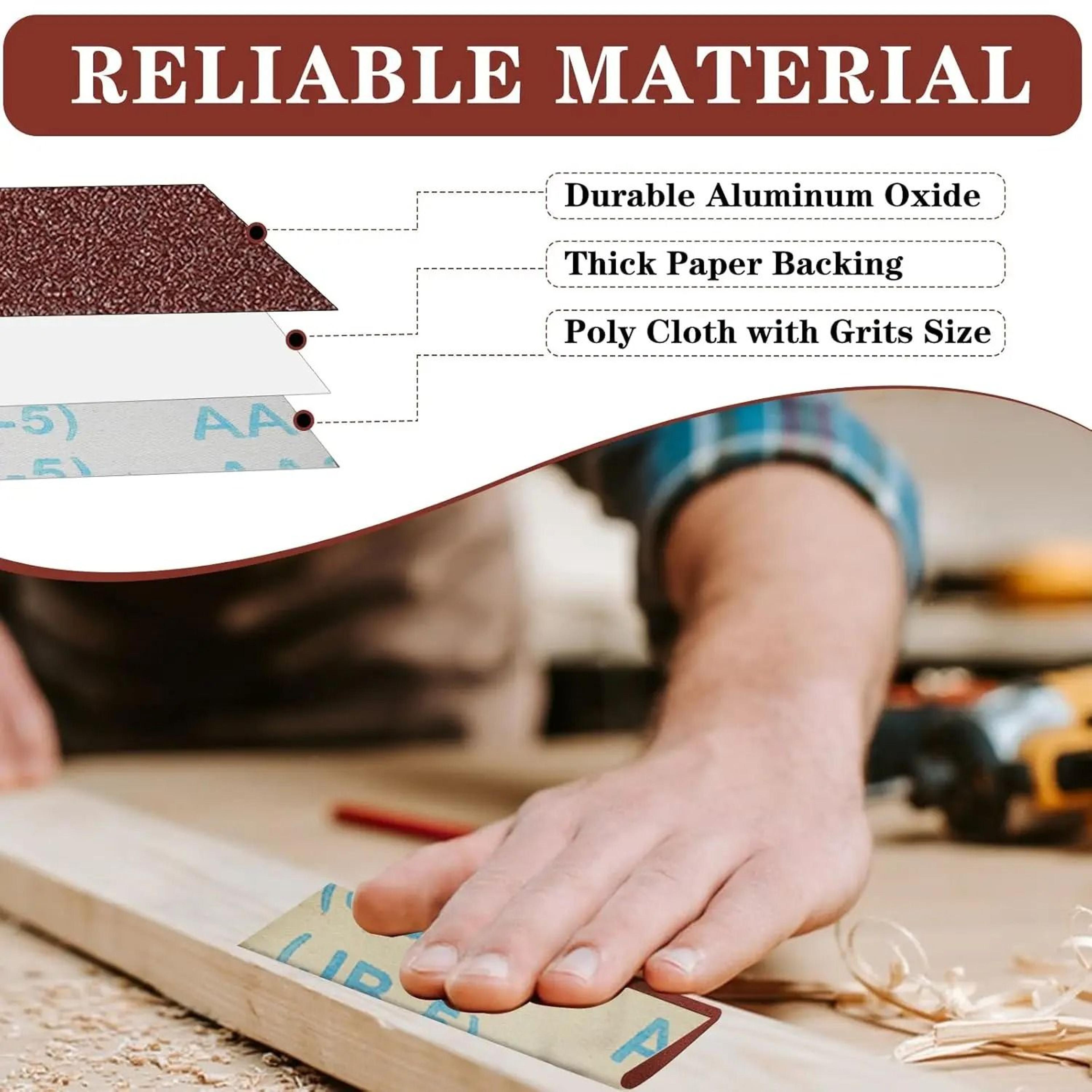 6Meter Emery Cloth Abrasive Sandpaper Roll 4