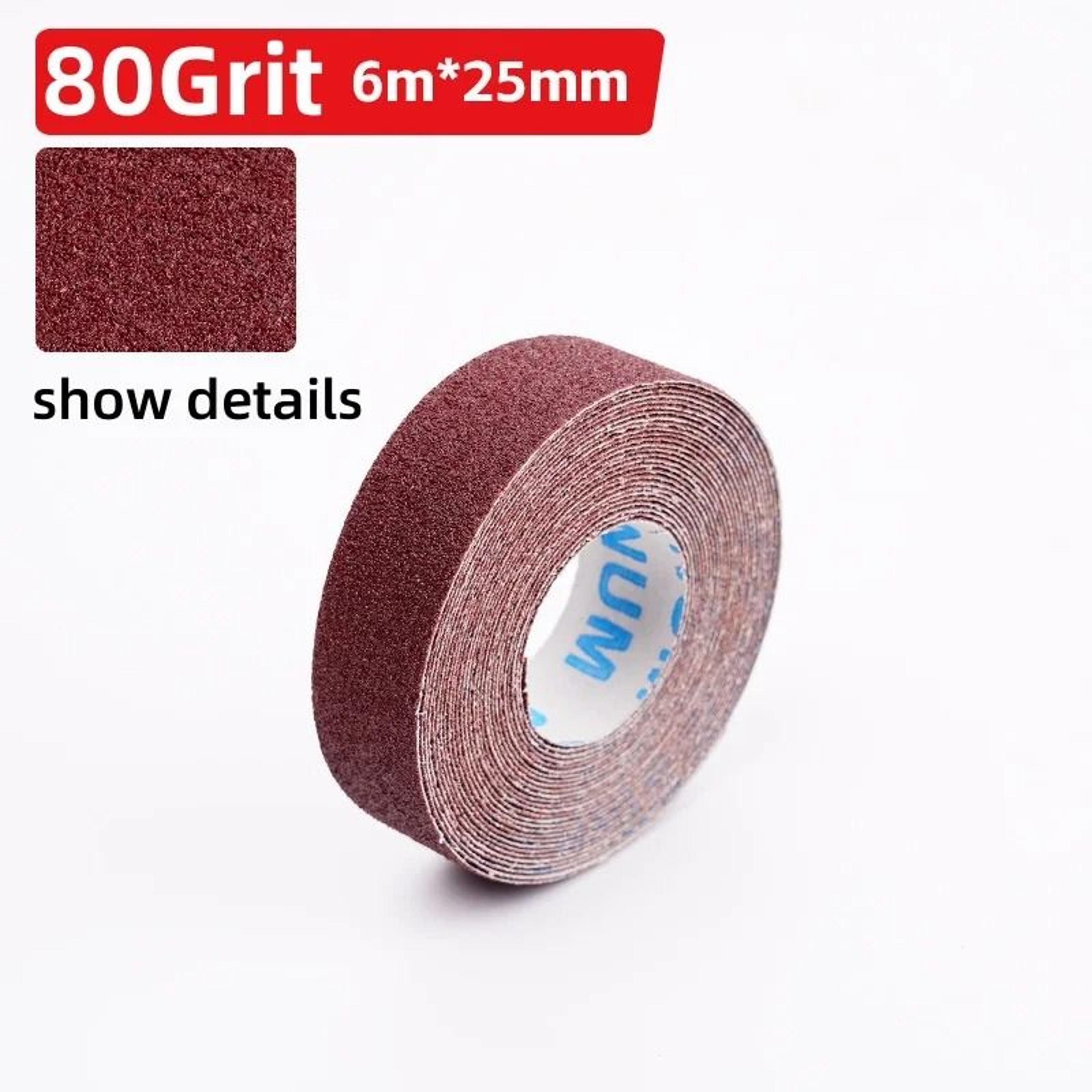 6Meter Emery Cloth Abrasive Sandpaper Roll 6