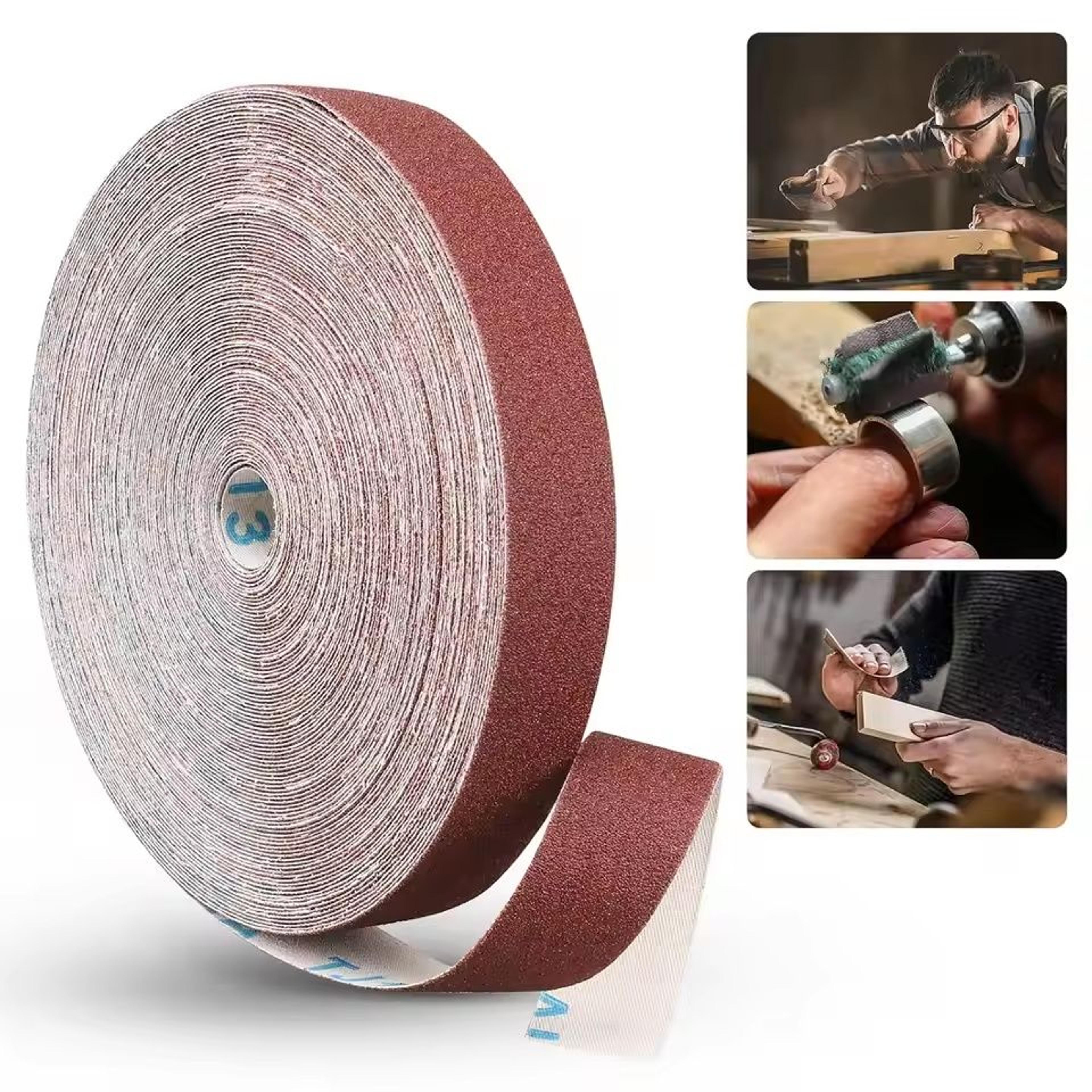 6-meter emery cloth abrasive sandpaper roll