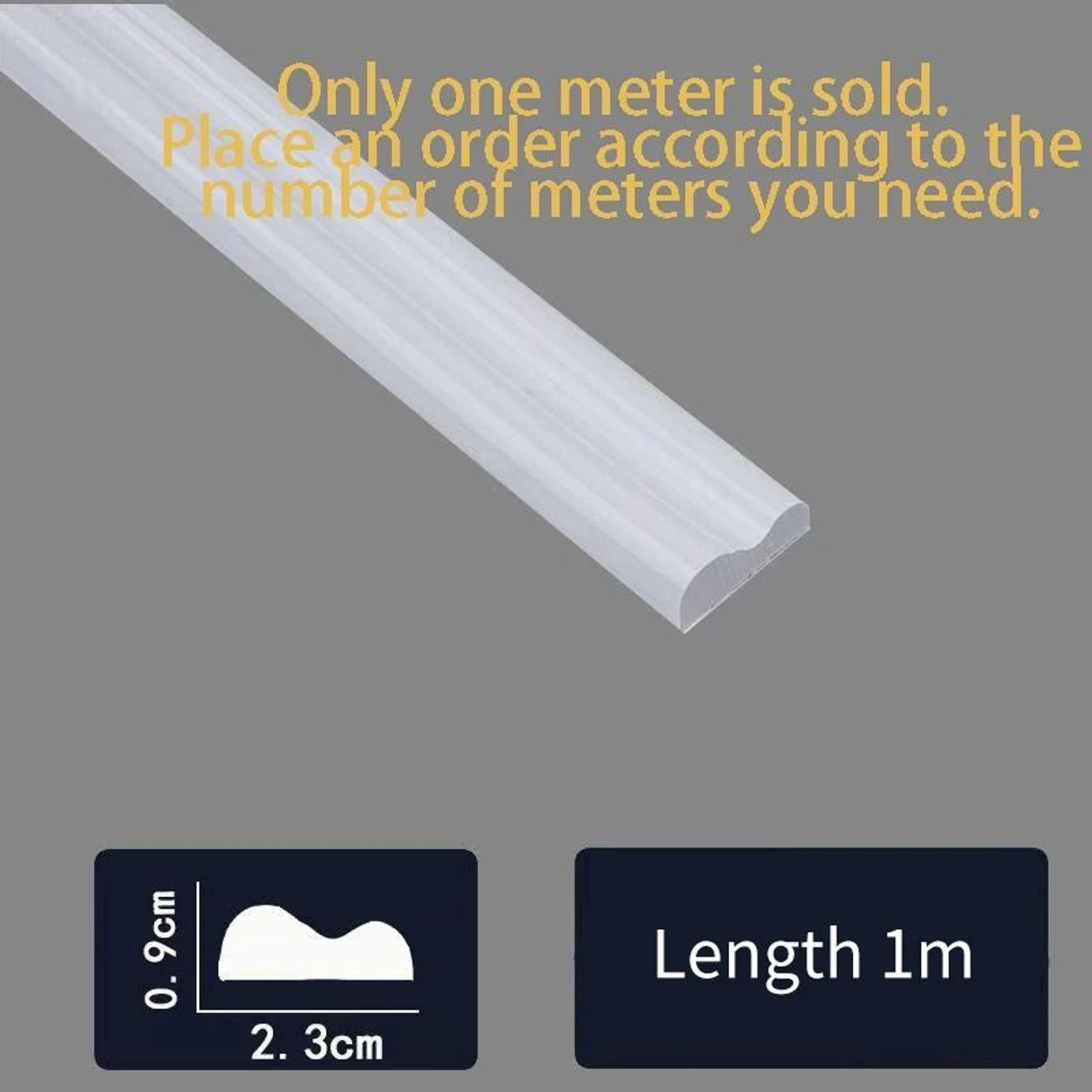 Elegant SelfAdhesive PVC Decorative Strip 1
