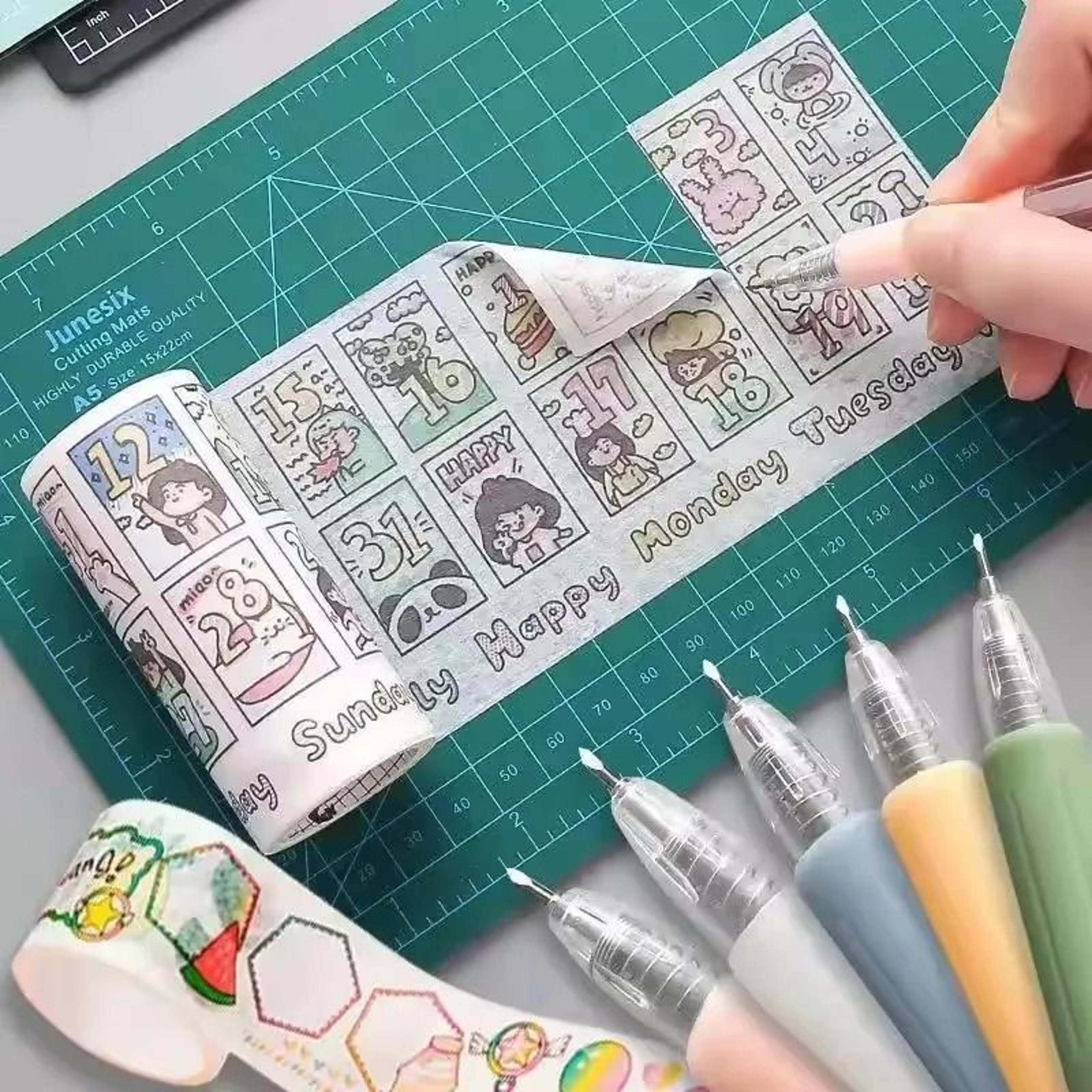 Retractable Handmade PenStyle Precision Paper Cutting Knife 3