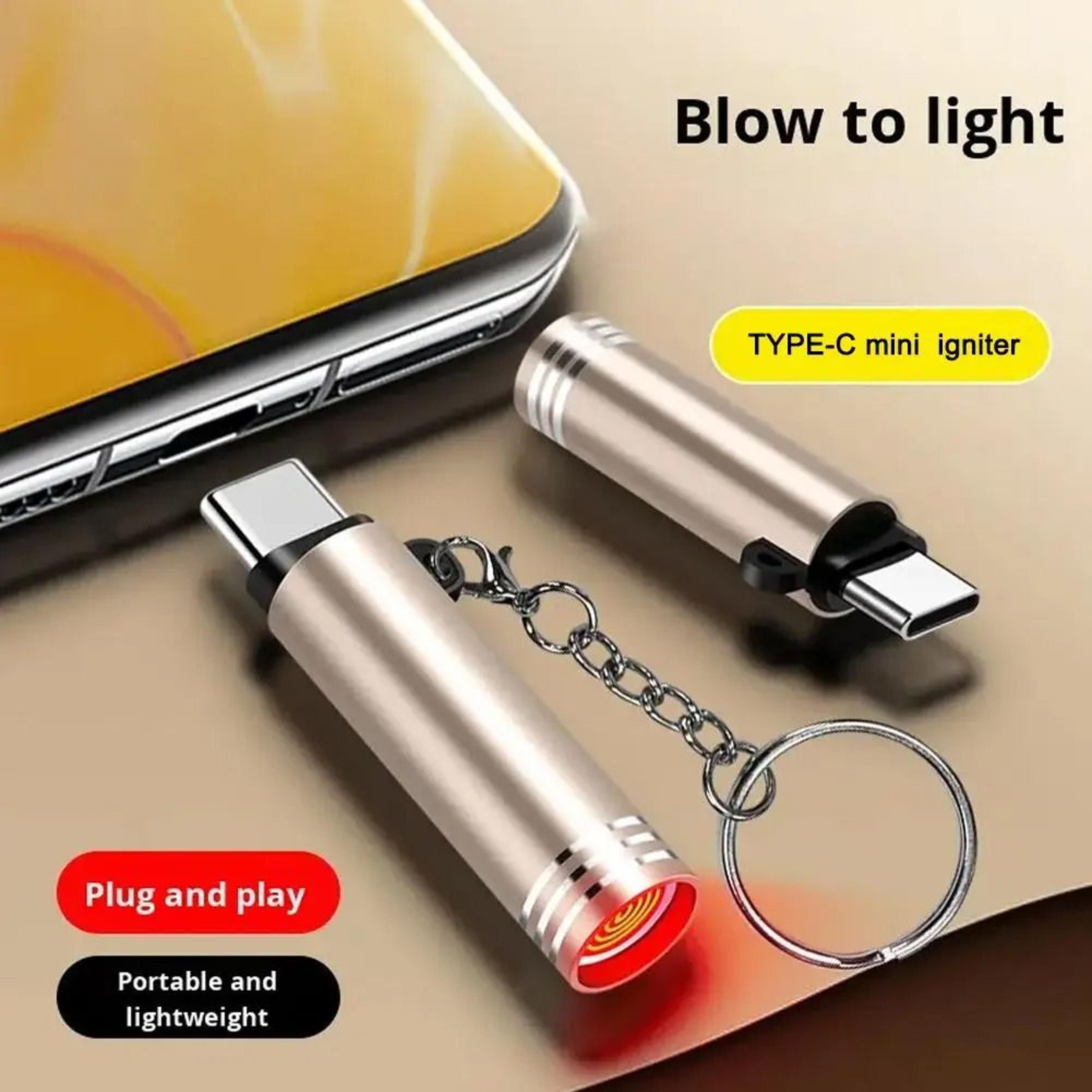 USBPowered PlugandPlay Electronic Lighter 2