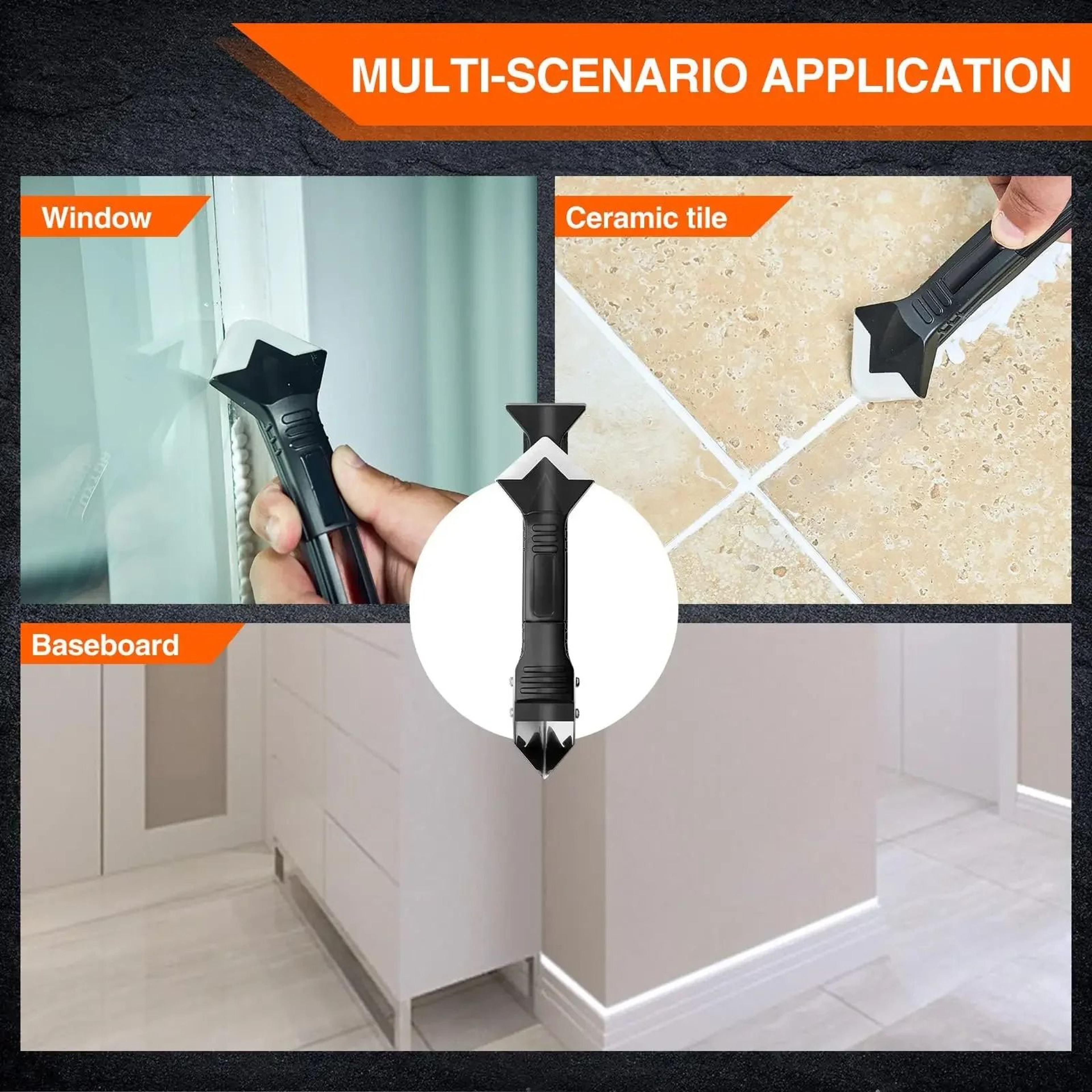 5in1 Multifunctional Caulk Remover And Sealant Finishing Tool 4
