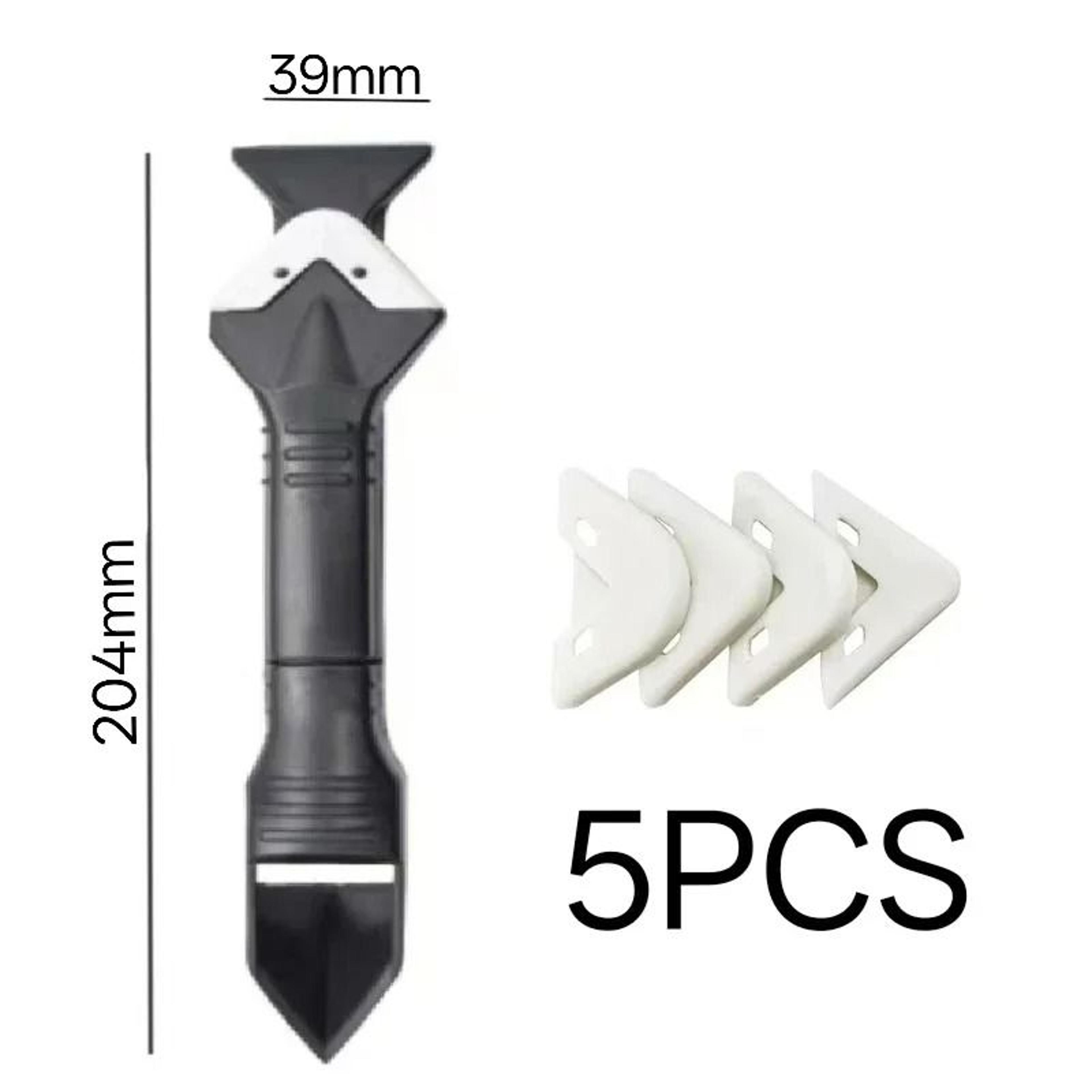 5in1 Multifunctional Caulk Remover And Sealant Finishing Tool 7