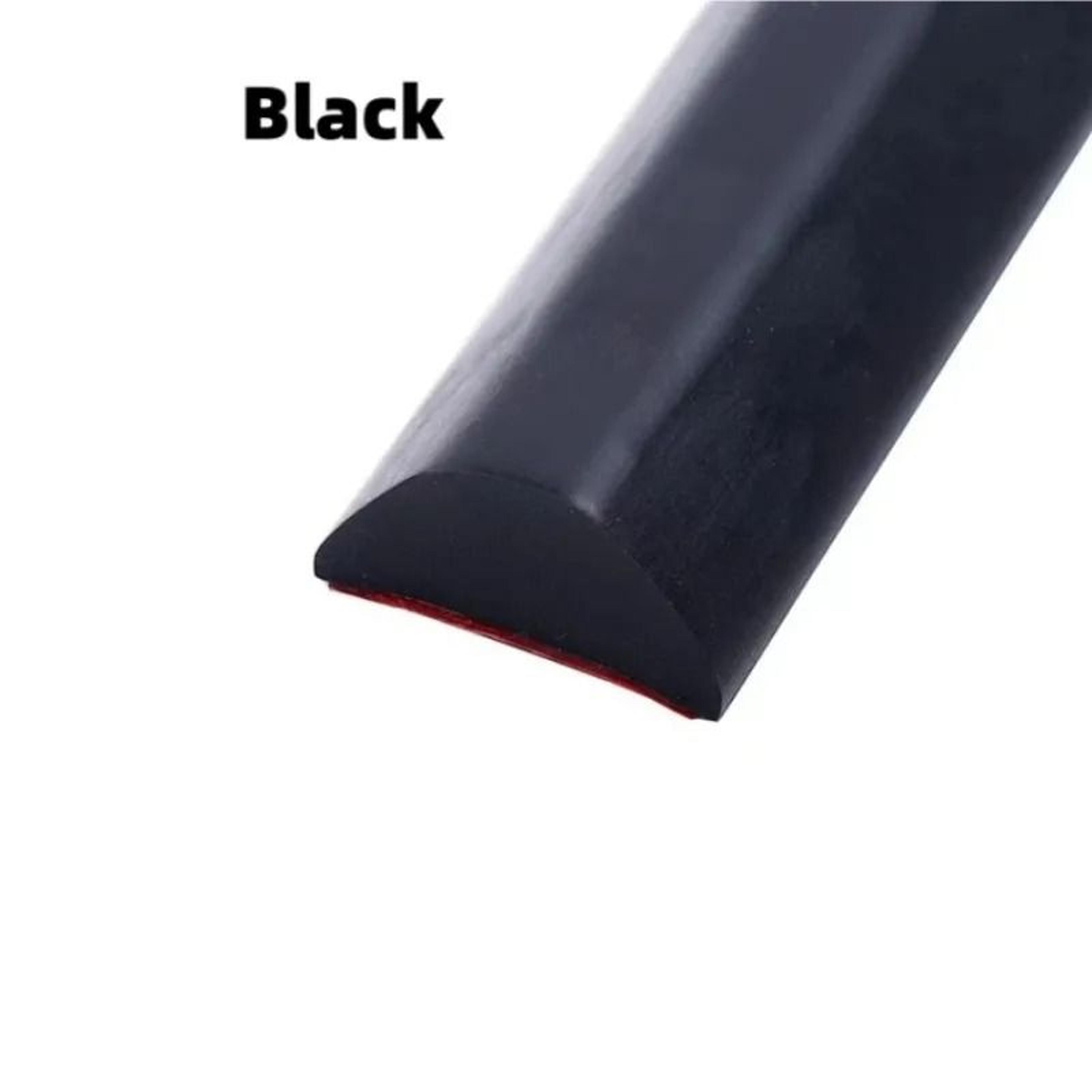 Flexible Silicone Bathroom Shower Water Barrier Strip 10