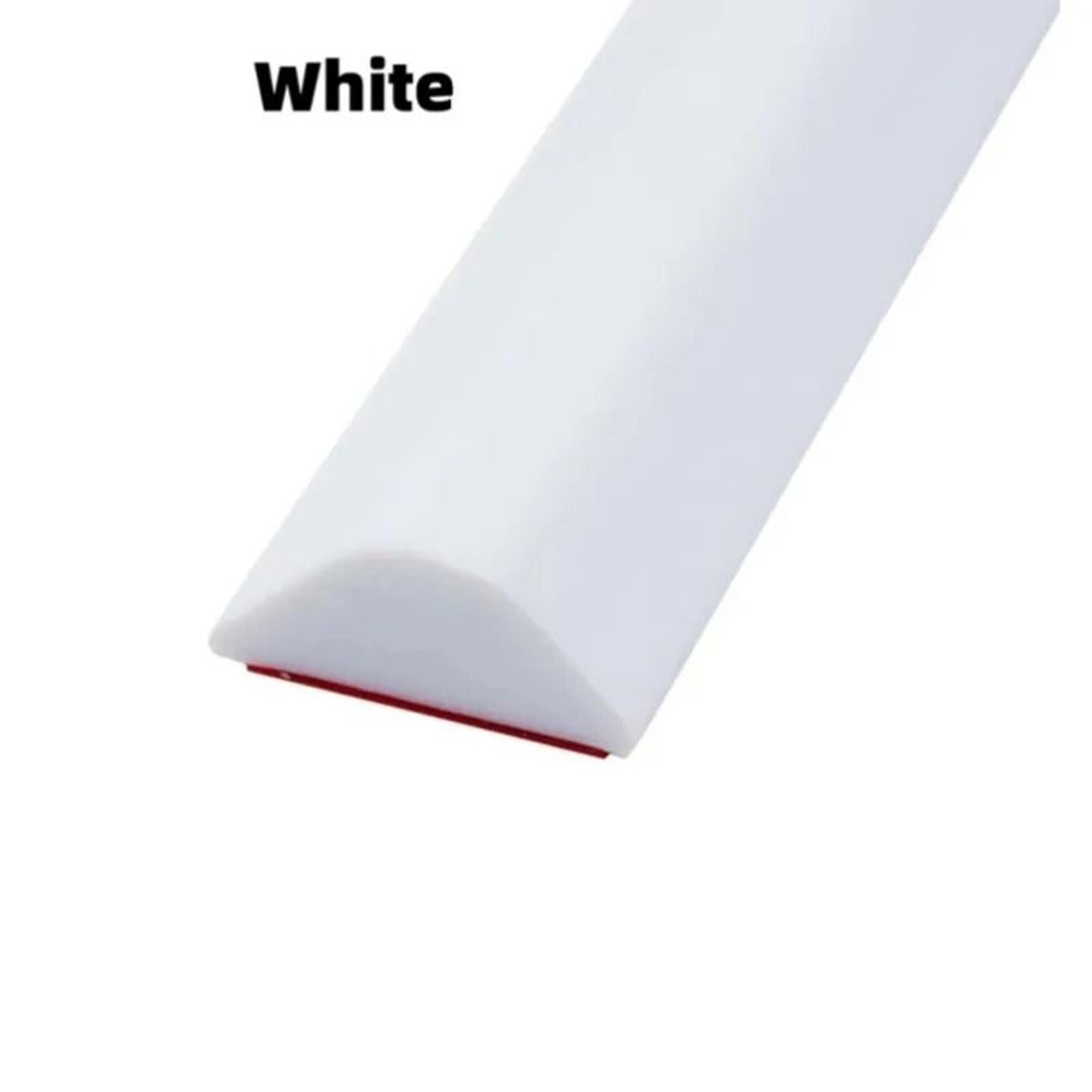 Flexible Silicone Bathroom Shower Water Barrier Strip 6