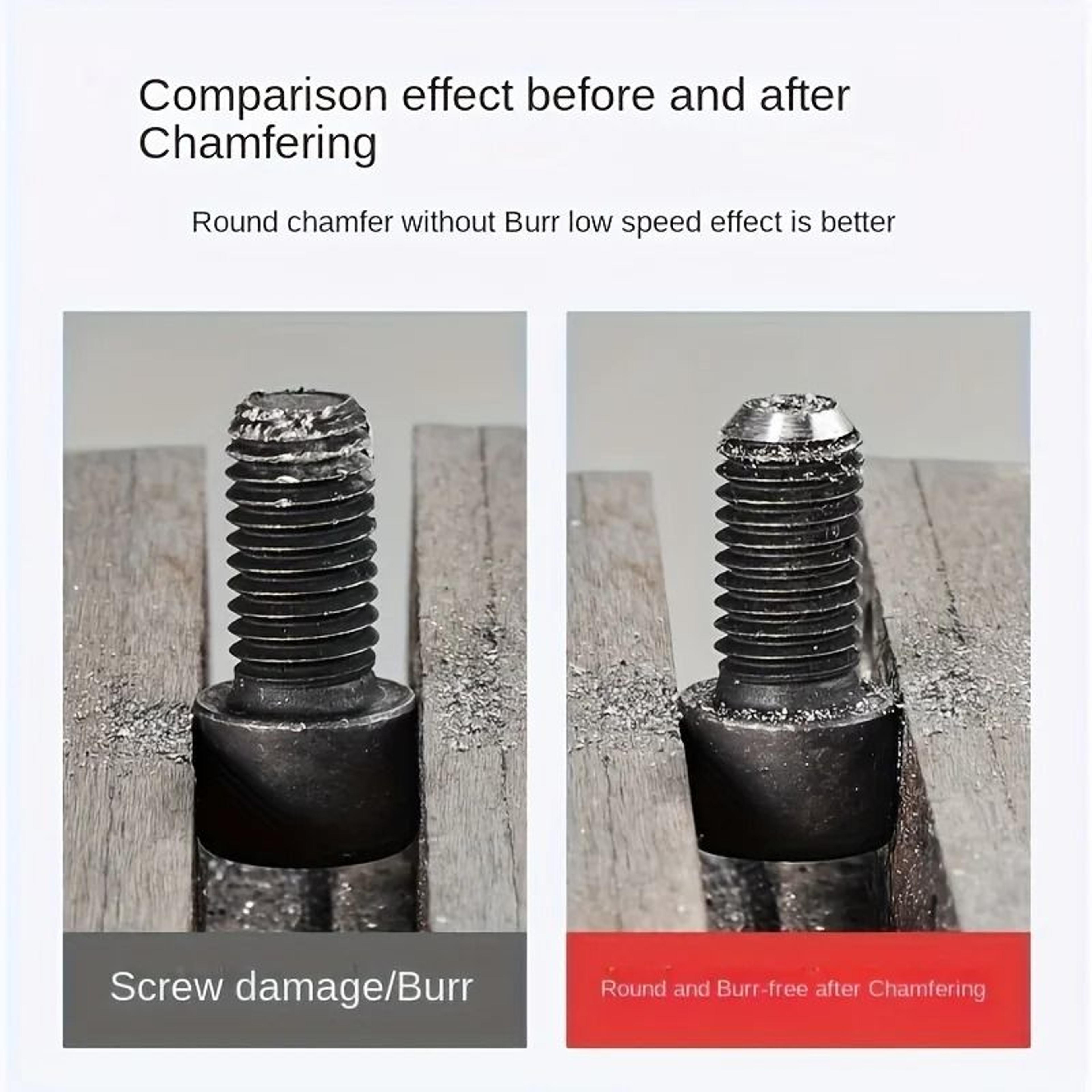 Universal External Deburring And Chamfering Tool Bit 4