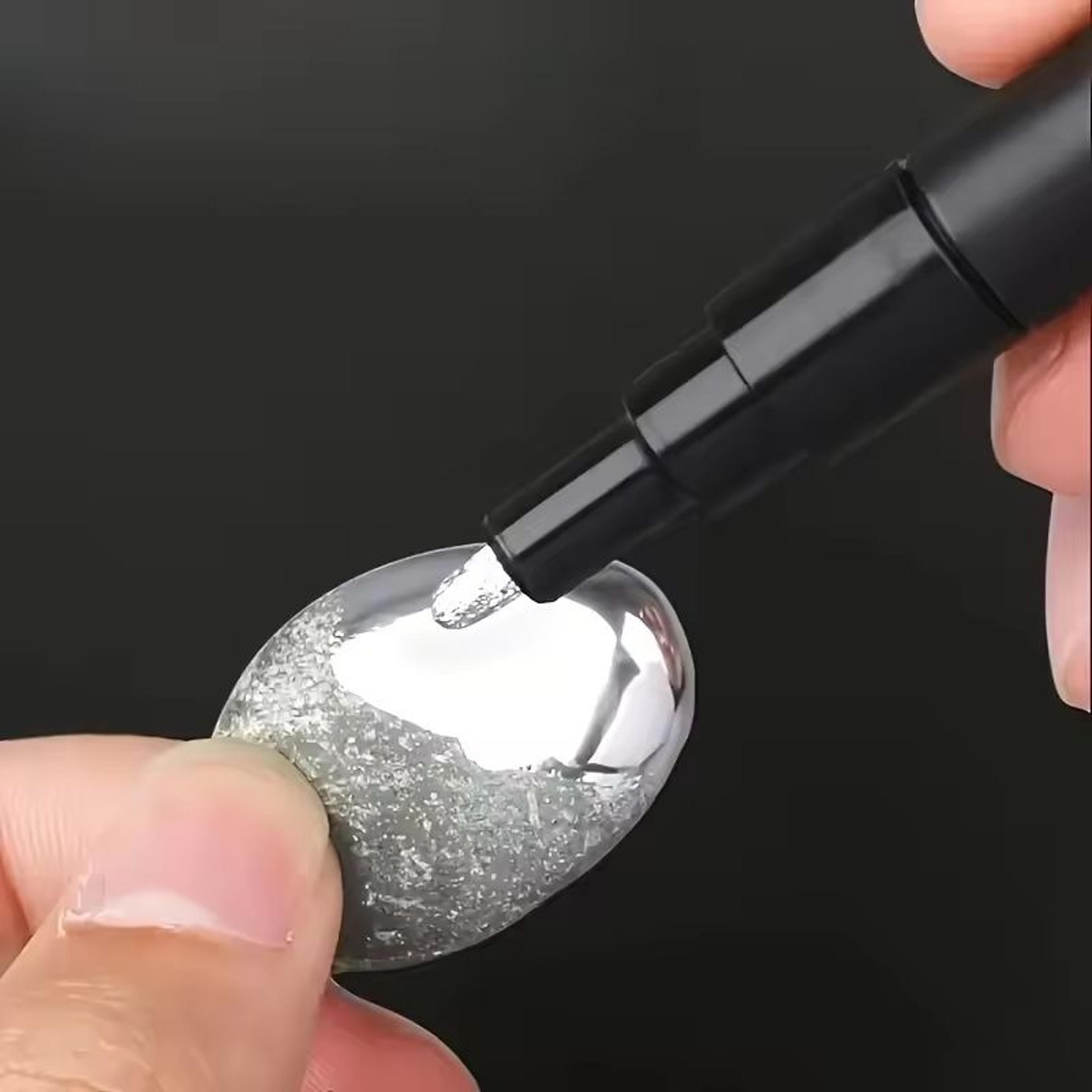 high-gloss liquid mirror chrome paint markers