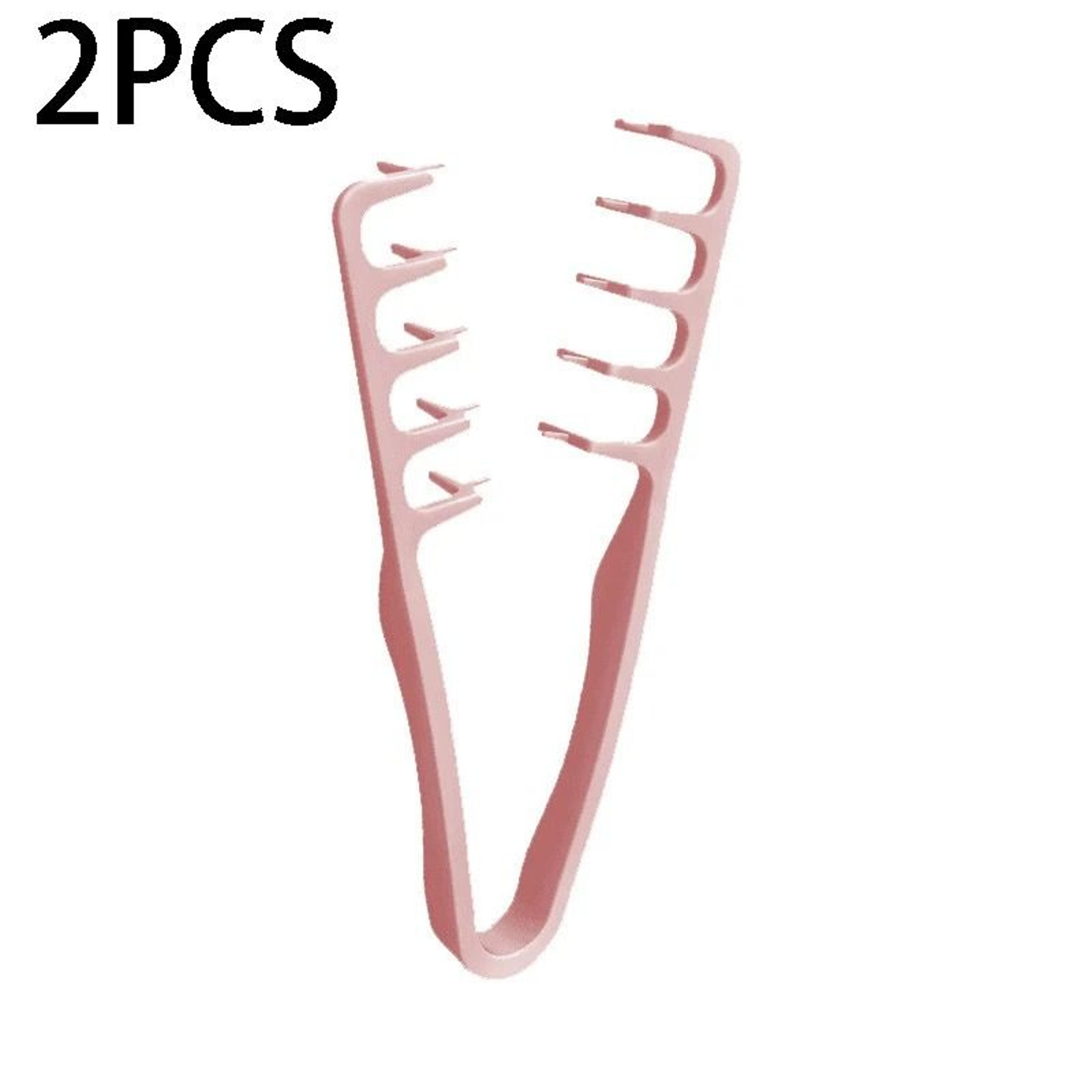 2Piece Mens Professional Pompadour And Texture Styling Combs 6