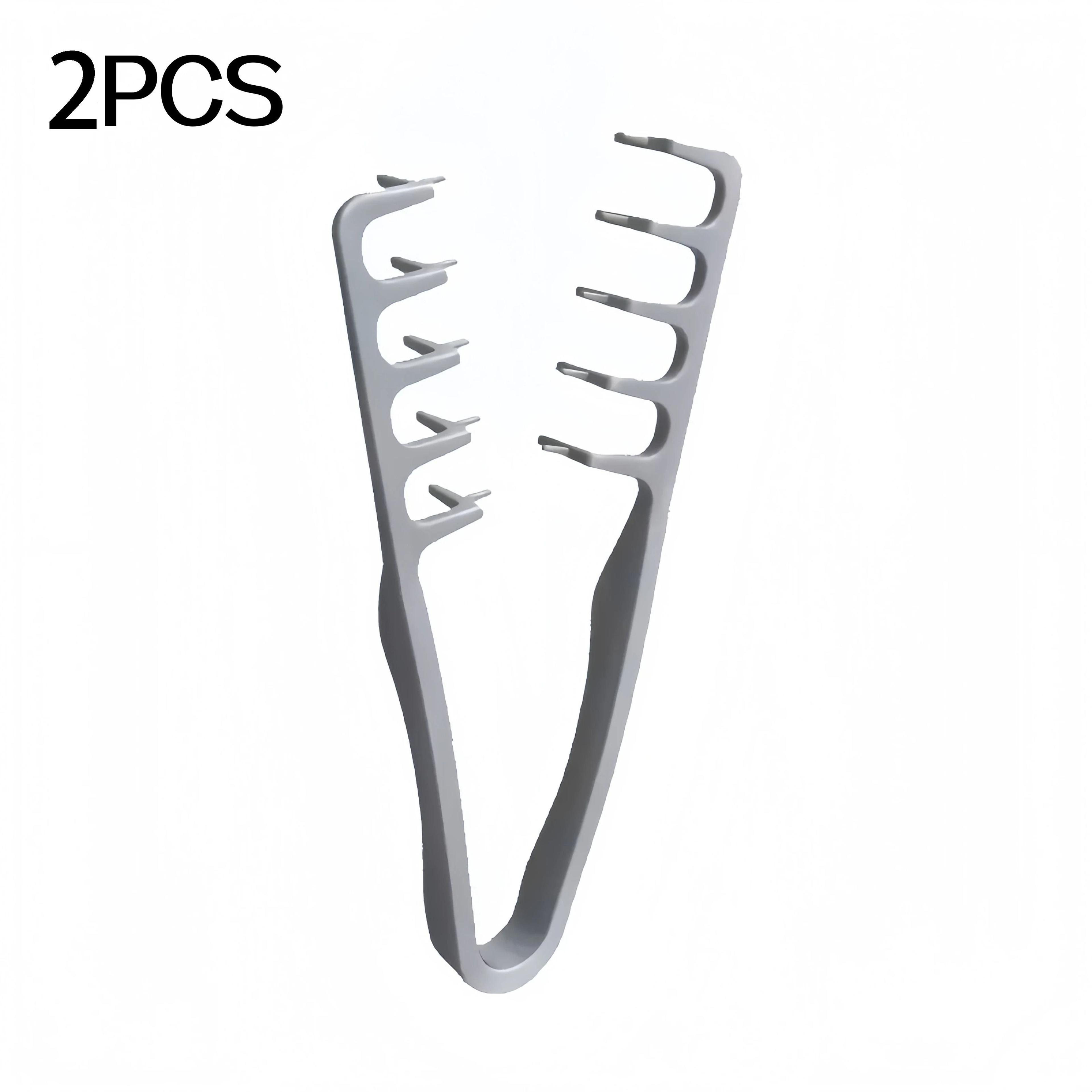2Piece Mens Professional Pompadour And Texture Styling Combs 7