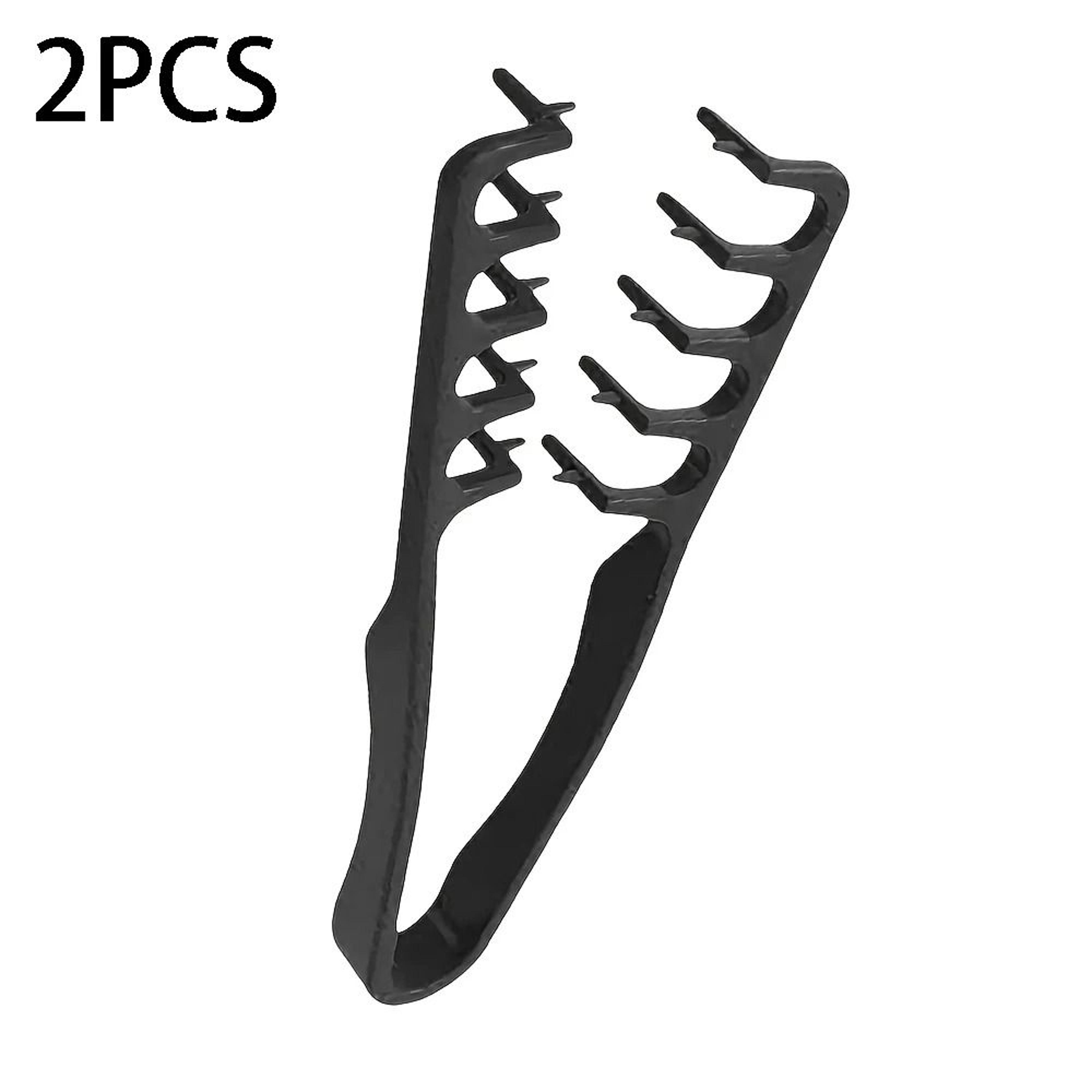 2Piece Mens Professional Pompadour And Texture Styling Combs 8