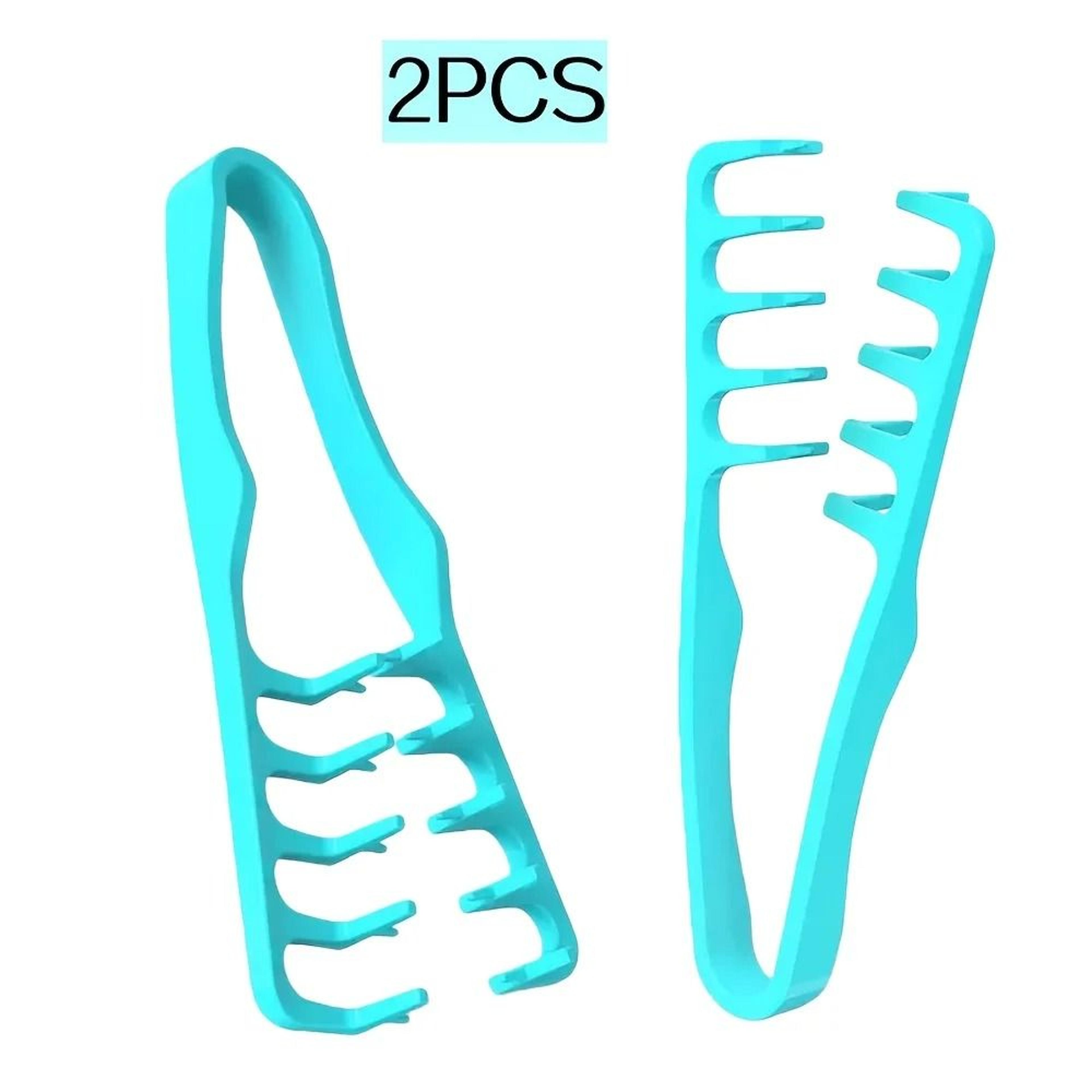 2Piece Mens Professional Pompadour And Texture Styling Combs 9