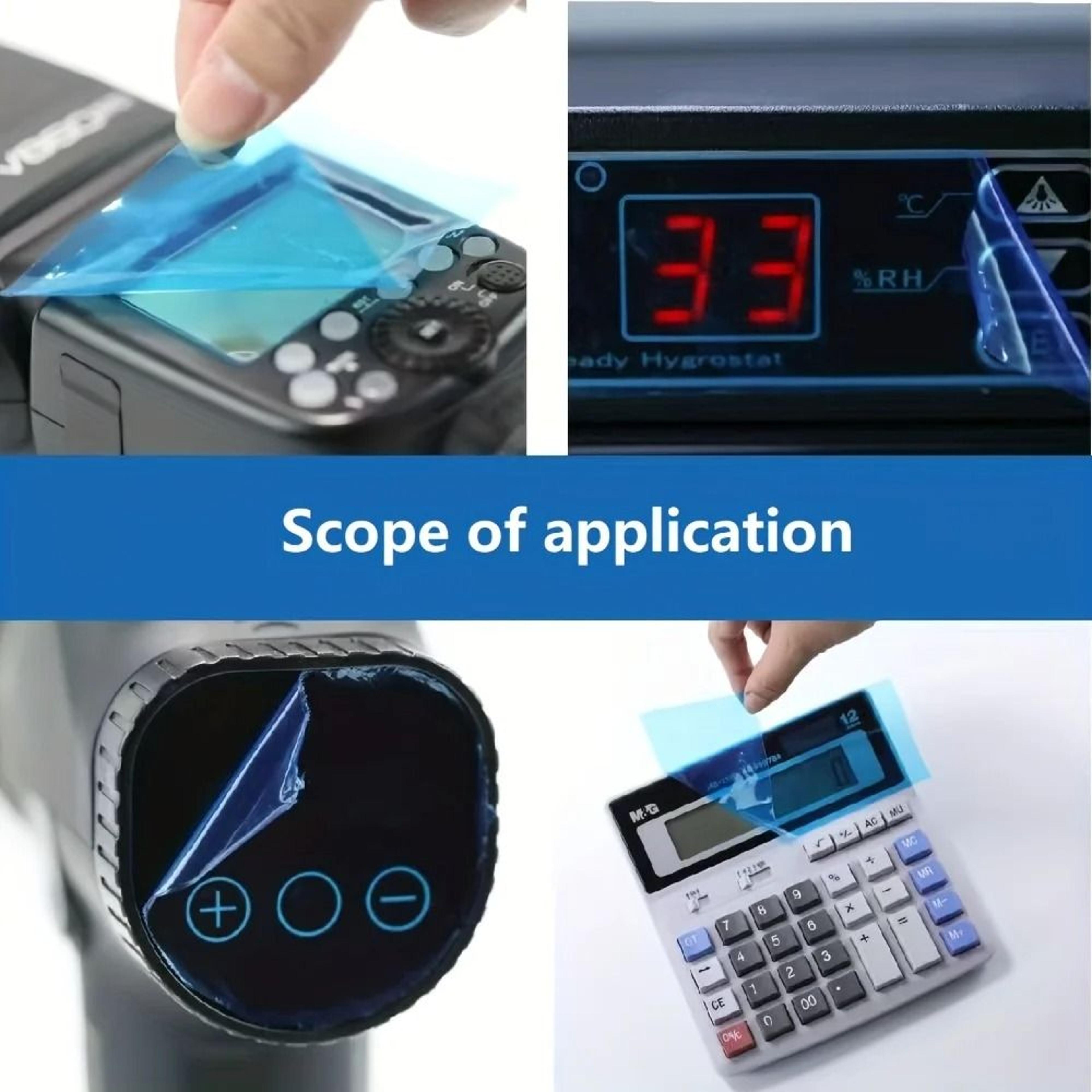 Blue PE Protective Film Tape For Wheel Rims And Aluminum Alloy Surfaces 5