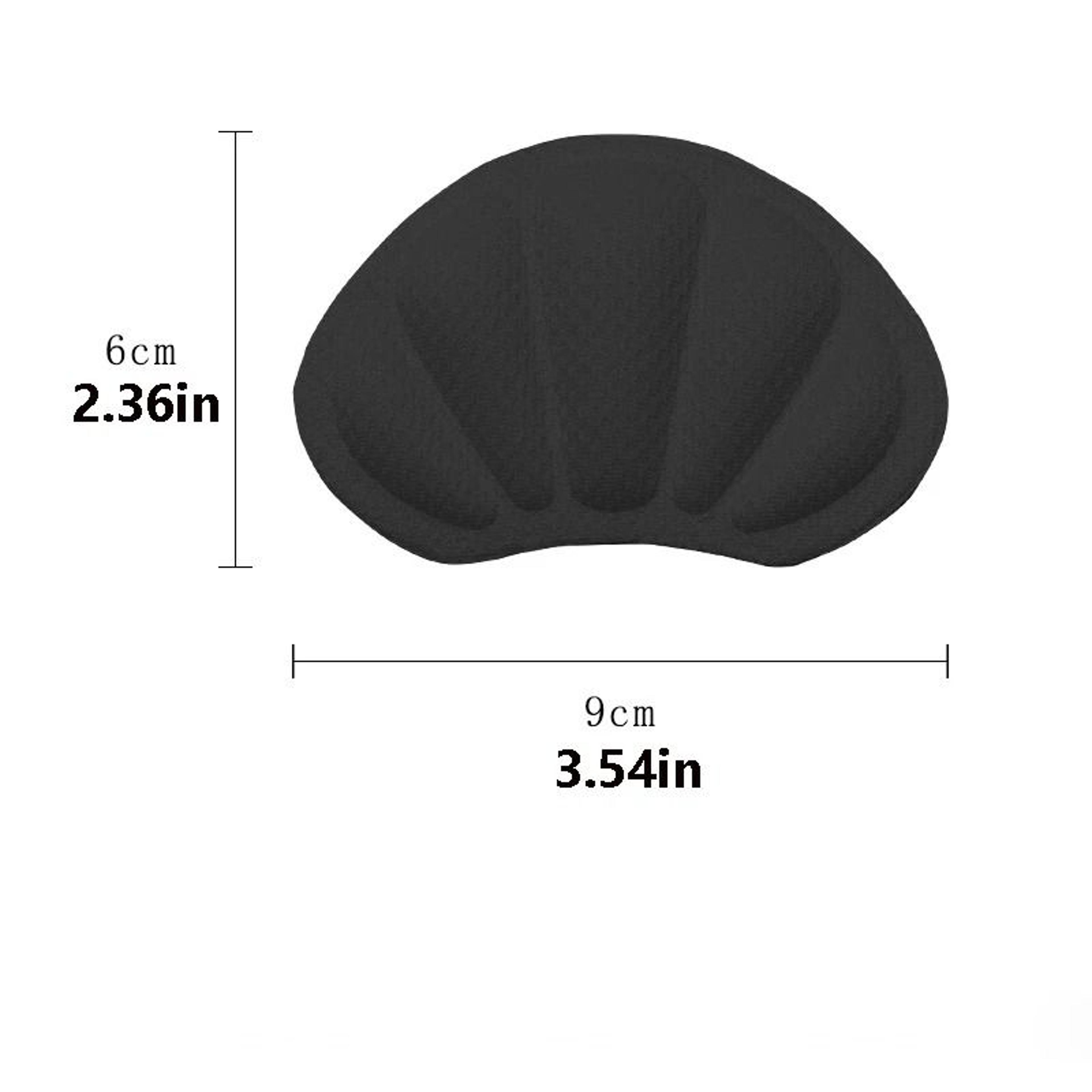 MultiGroove AntiWear Cushioning Heel Pads 1