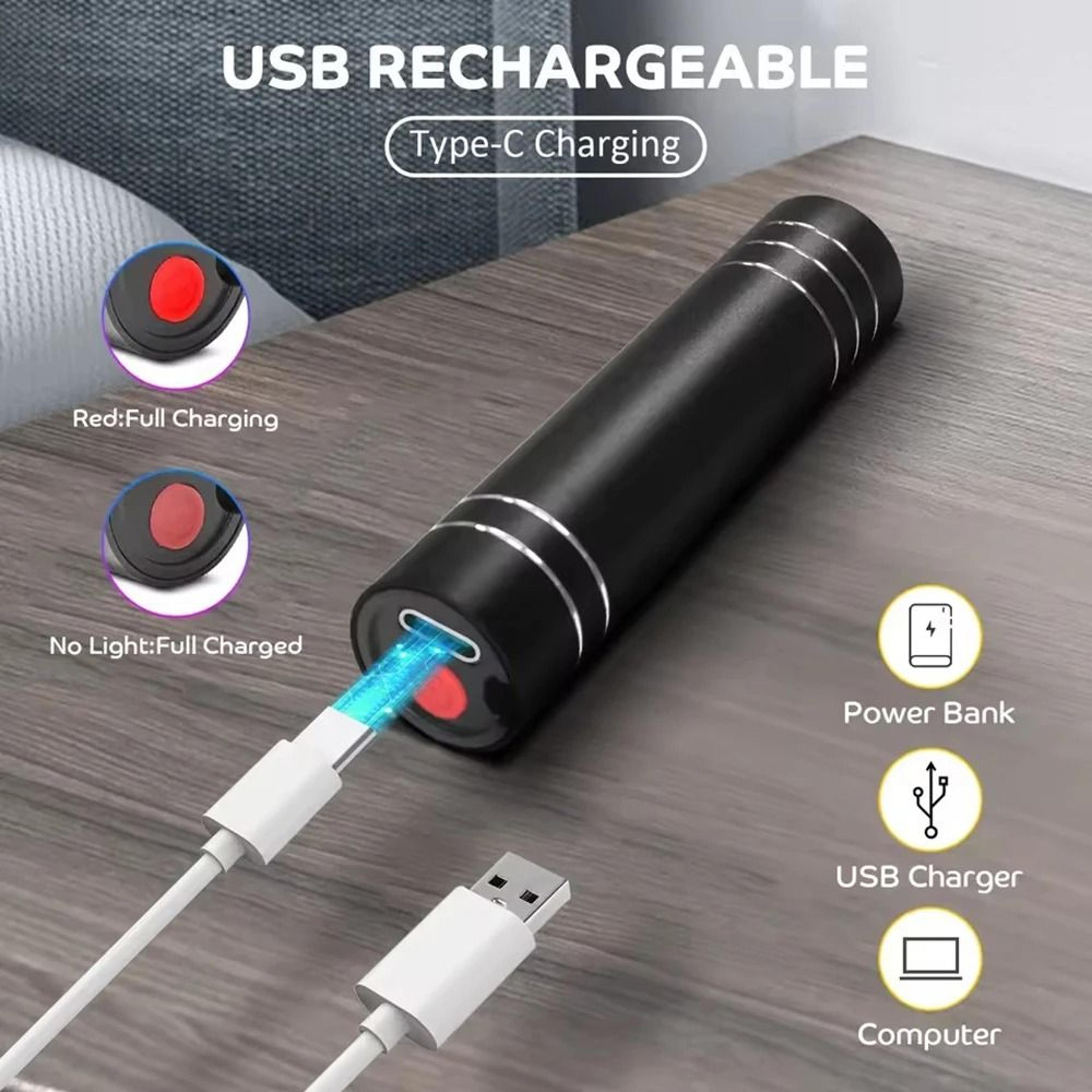 Portable 660nm  850nm Infrared Red Light Therapy Torch 5