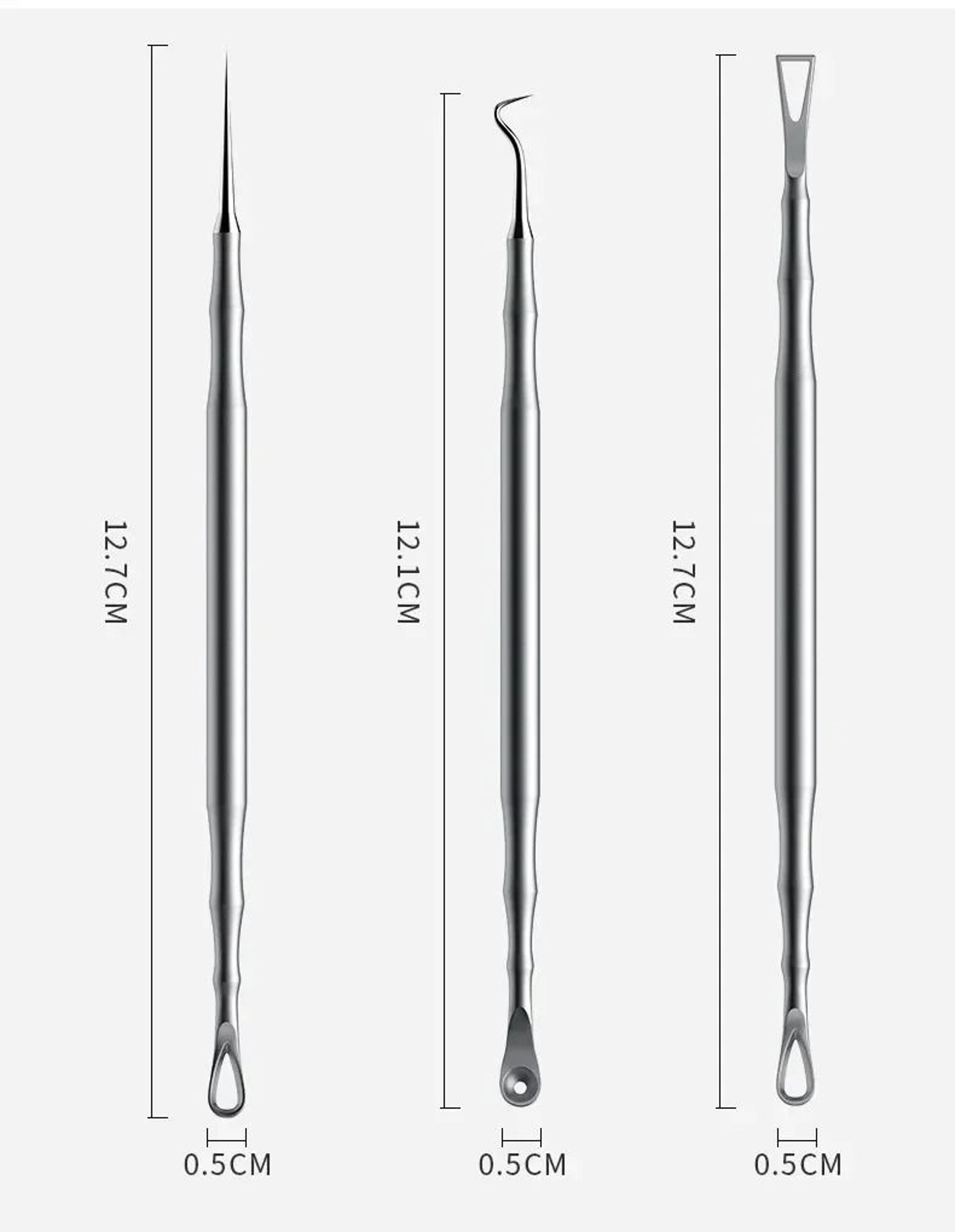 German UltraFine Cell Pimple  Blackhead Extraction Tweezers 9