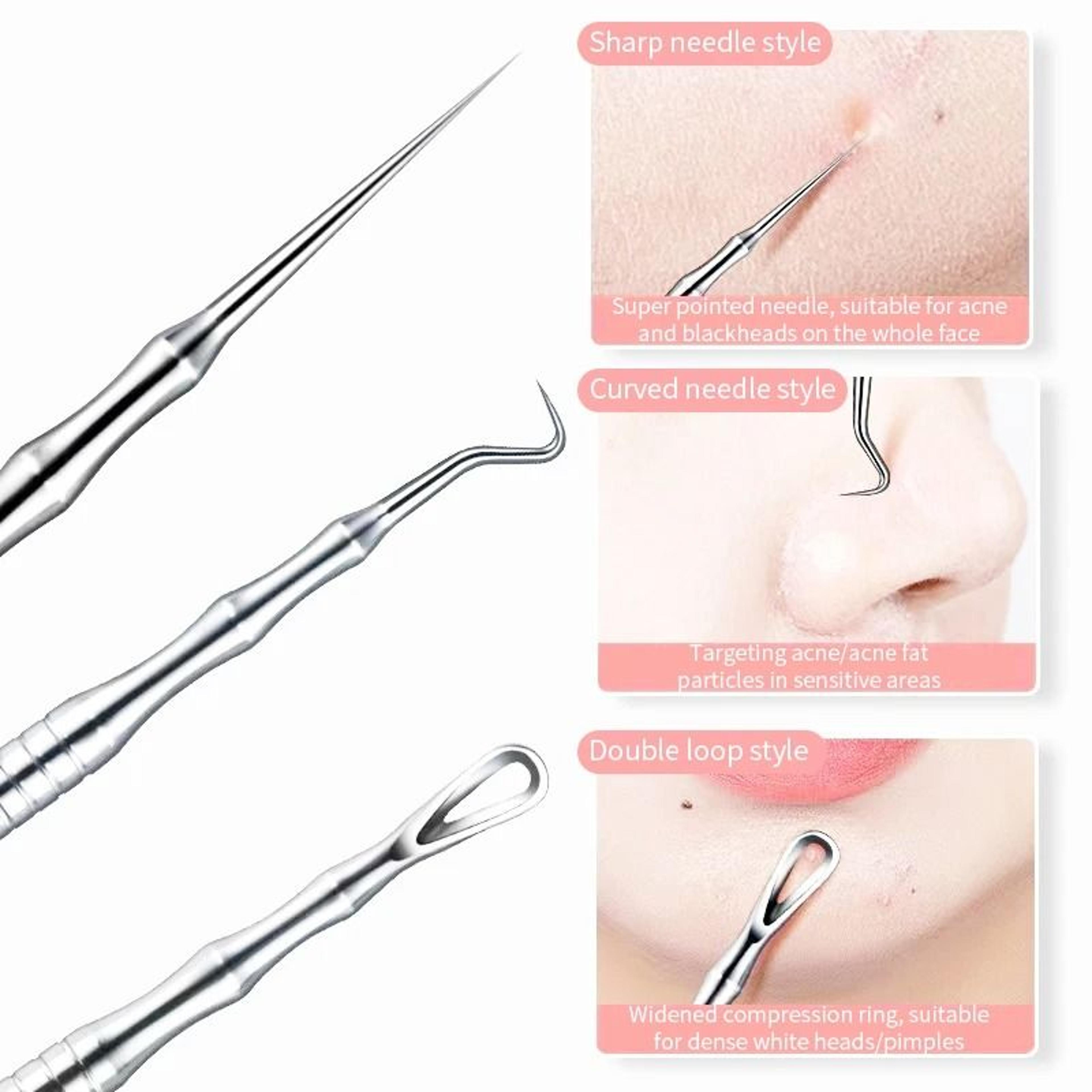 German UltraFine Cell Pimple  Blackhead Extraction Tweezers 1